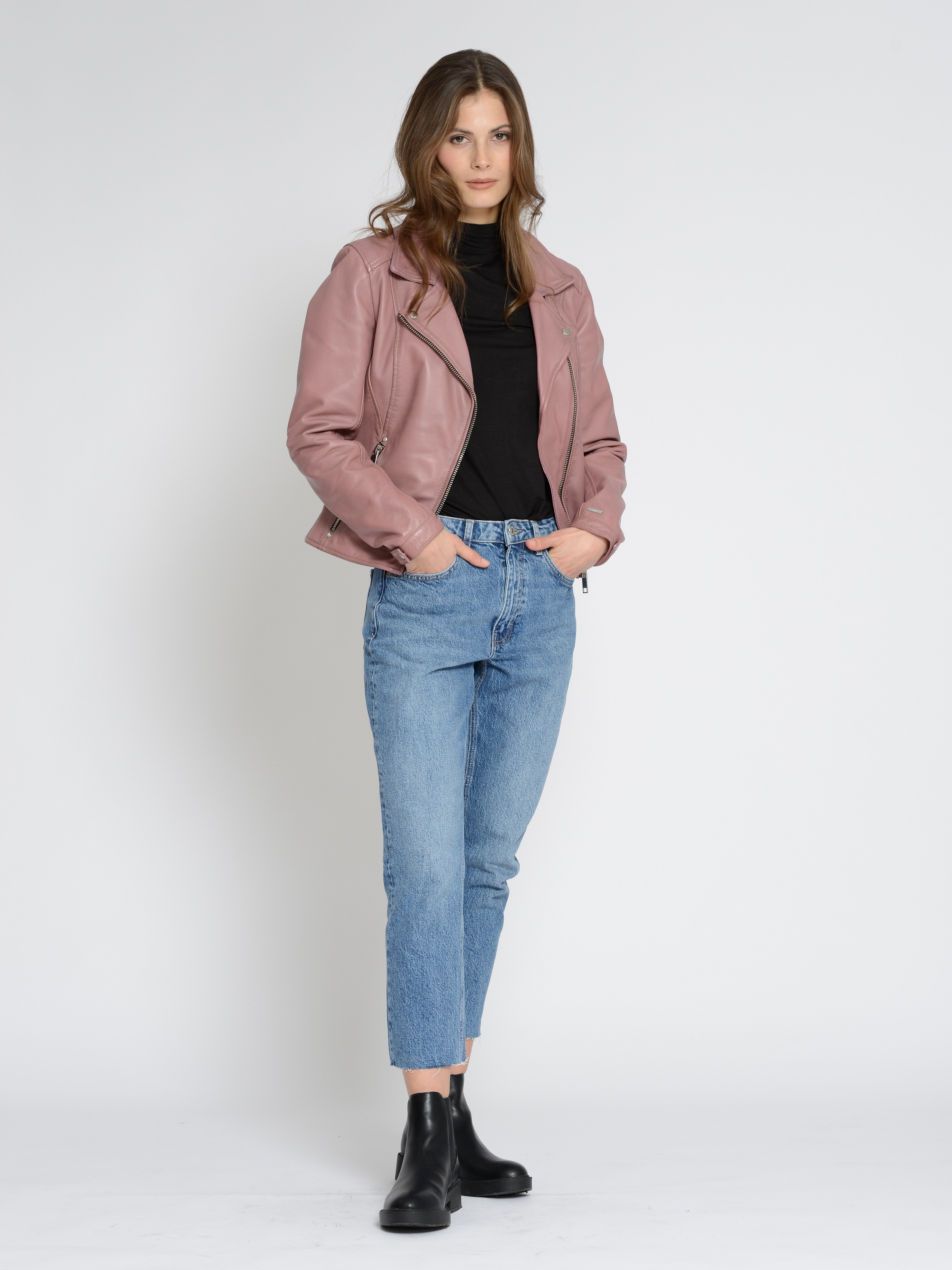 Maze Lederjacke »42021206«