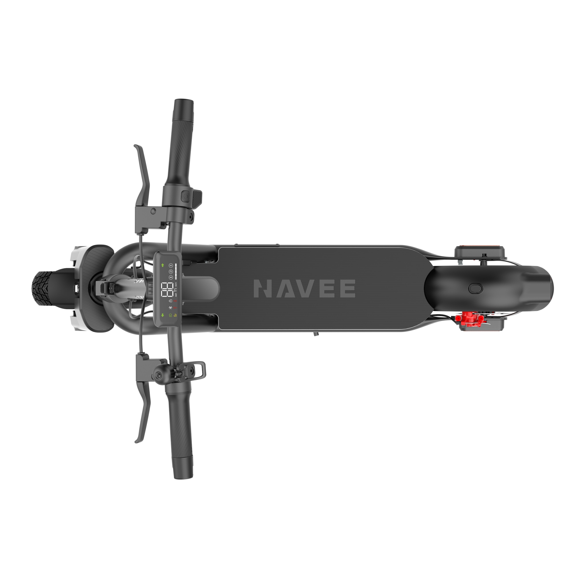 NAVEE E-Scooter »N65i II  Electric Scooter« 20 km/h 70 km Frontlicht, Bremslicht, Blinker, Bluetooth, Find‑My