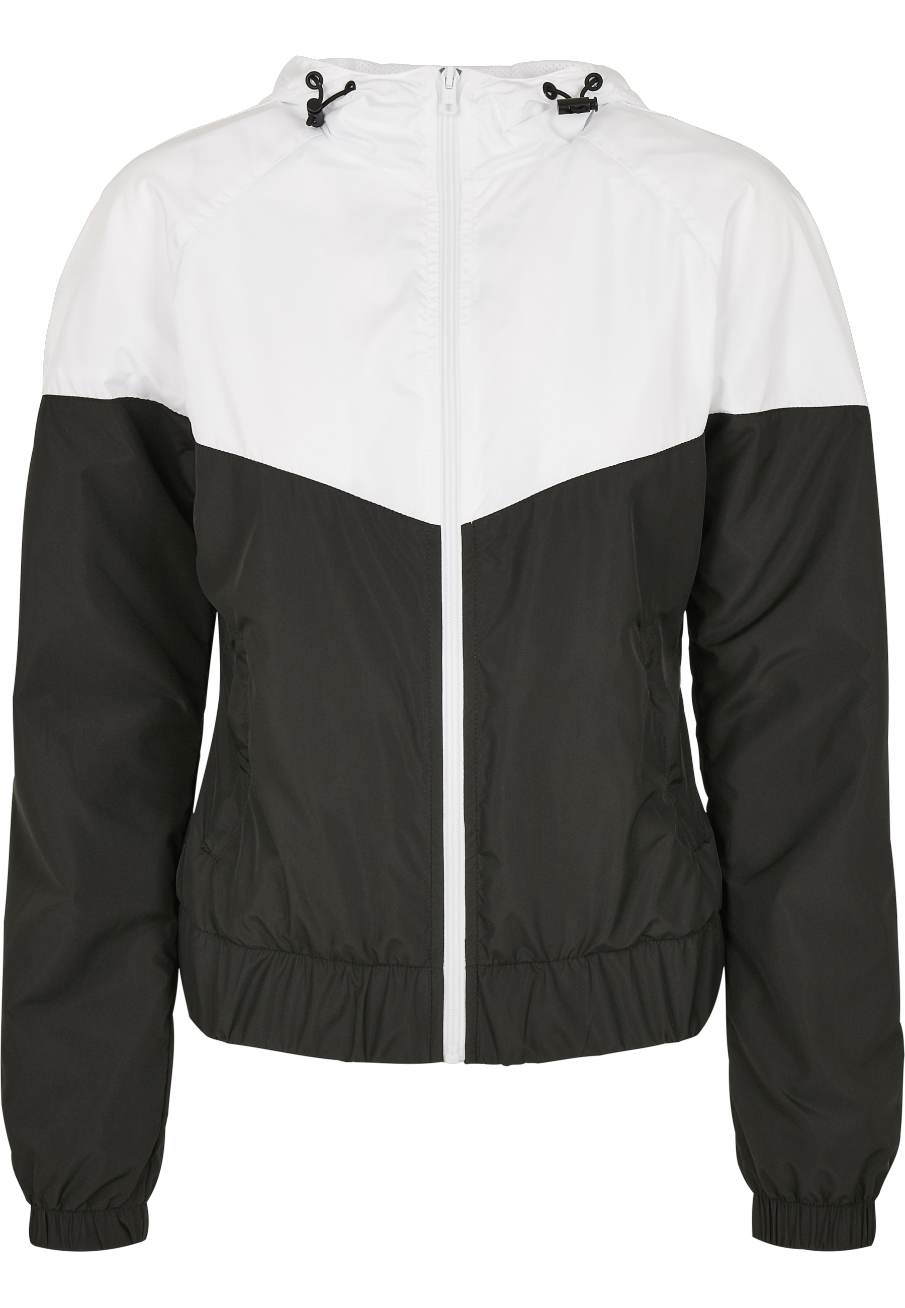 URBAN CLASSICS Anorak "Urban Classics Damen Ladies Arrow Windbreaker" 1 Stk günstig online kaufen