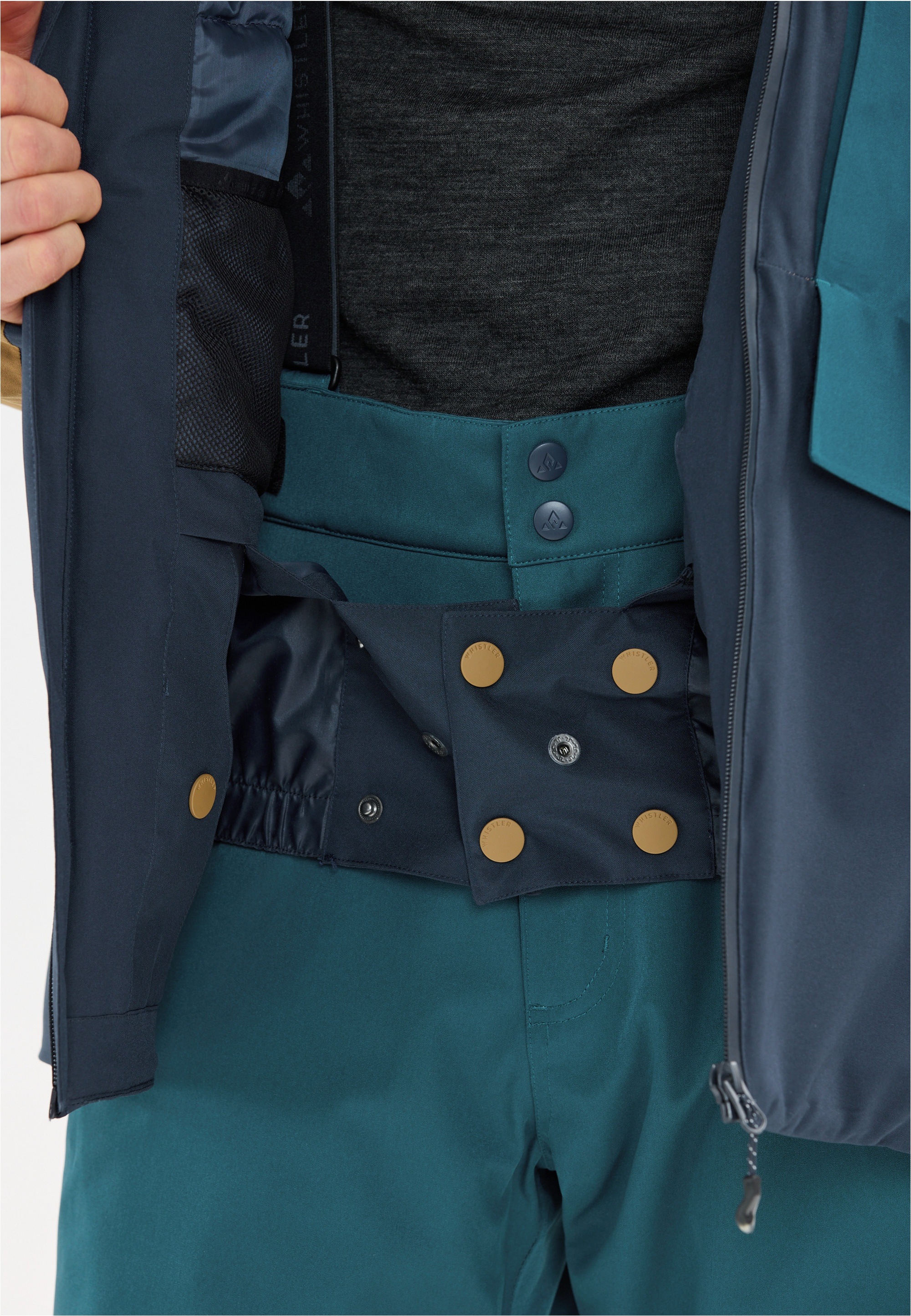 WHISTLER Skijacke »Kingland« in atmungsaktiver Qualität