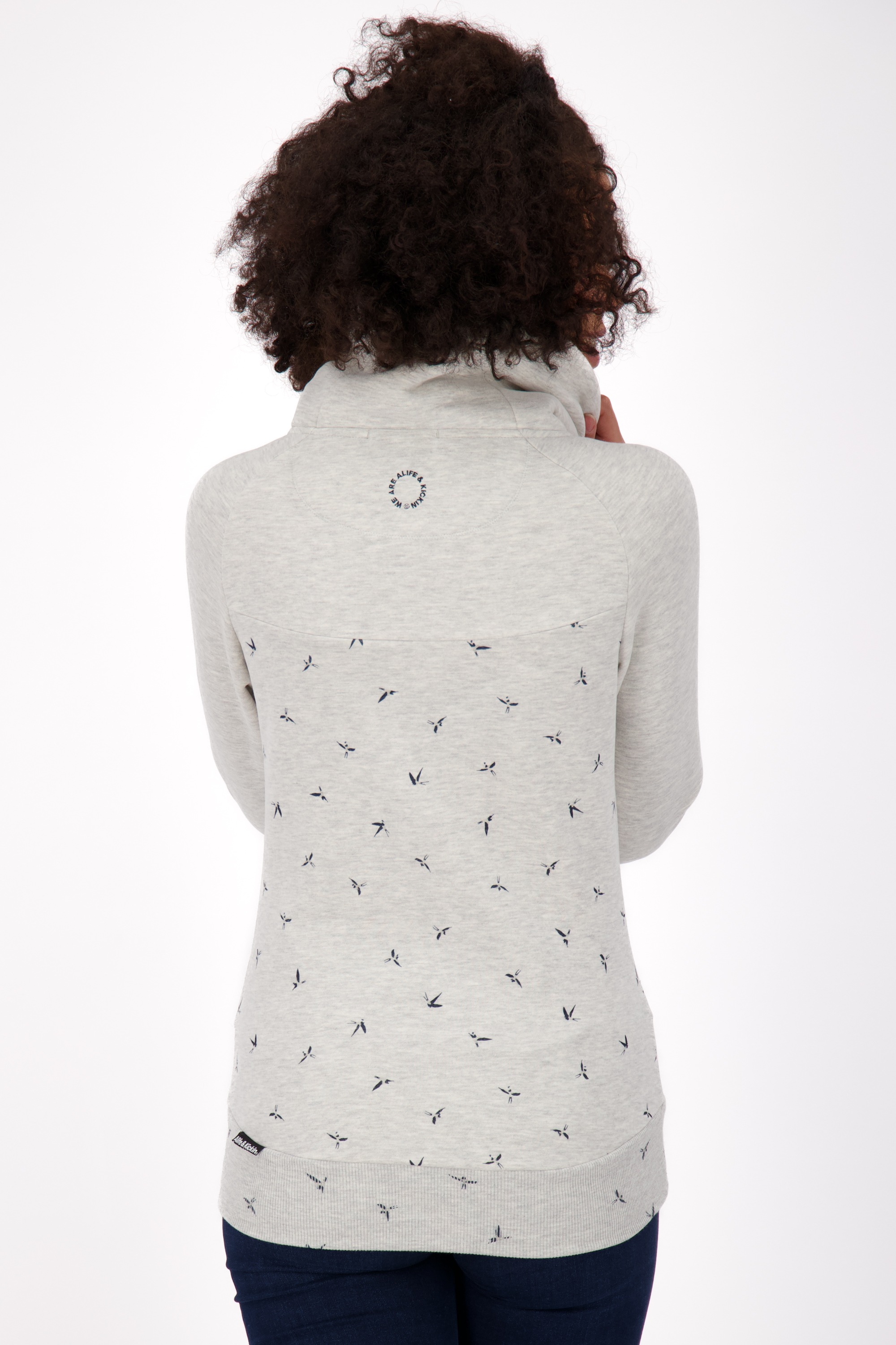 Alife & Kickin Sweatshirt »Damen VioletAK B«