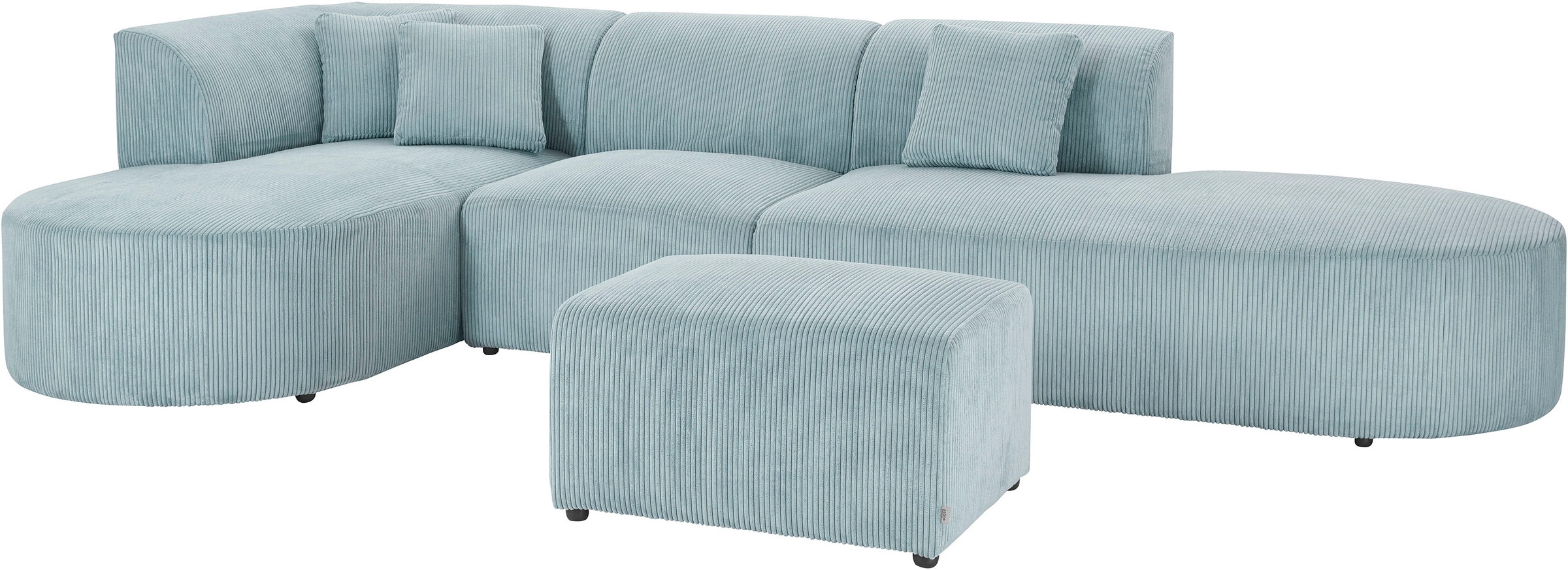 andas Ecksofa "Alesund L-Form" bestehend aus Modulen, auch einzeln erhältll günstig online kaufen
