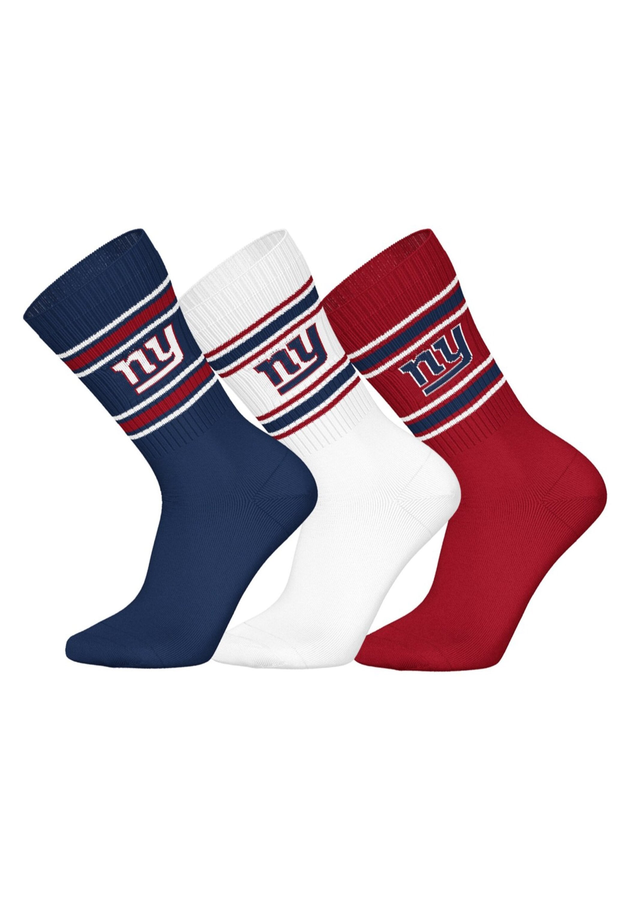 NFL "Socken NFL 3Pack Crew Socks 3er Pack"