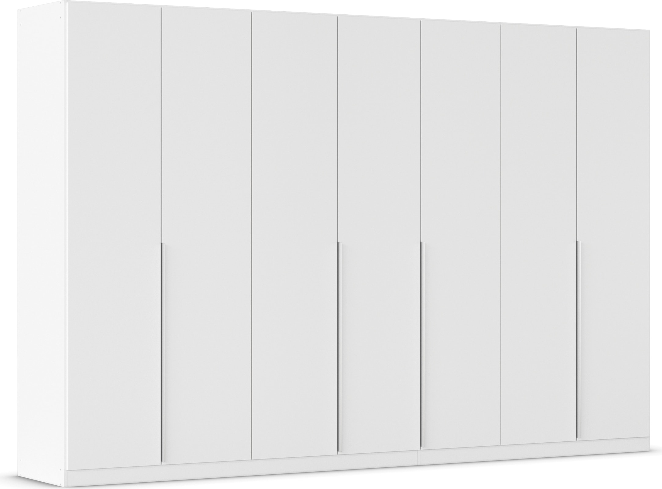 rauch Drehtürenschrank »Kleiderschrank Schrank Garderobe AGORDO mit Dekor- oder Hochglanzfront«, (in zwei Griff-Farben), durchdachte Innenausstattung, in 6 Breiten und 2 Höhen MADE IN GERMANY