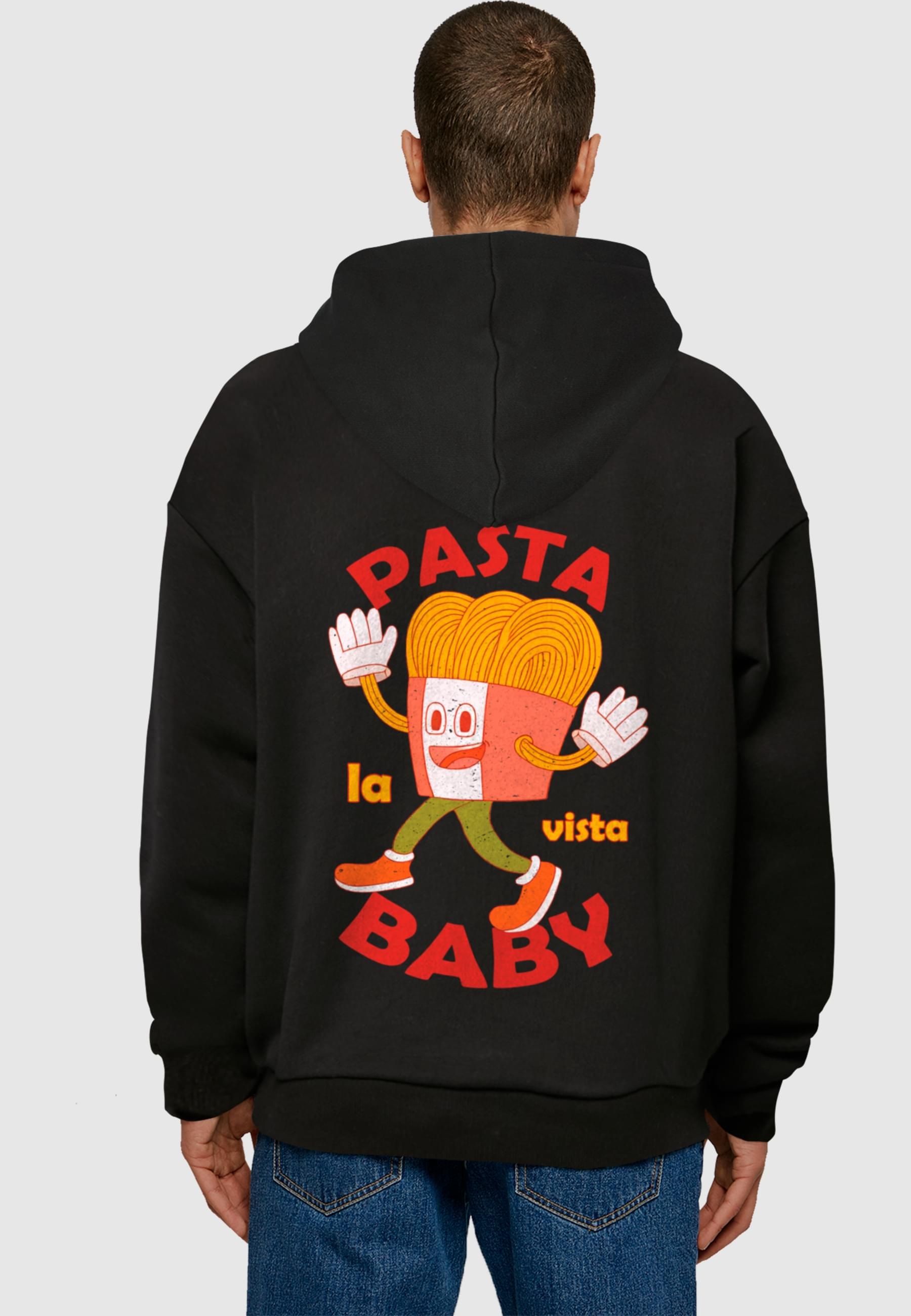 Merchcode Kapuzensweatshirt »Merchcode Pasta La Vista Hoody«, (1 tlg.)