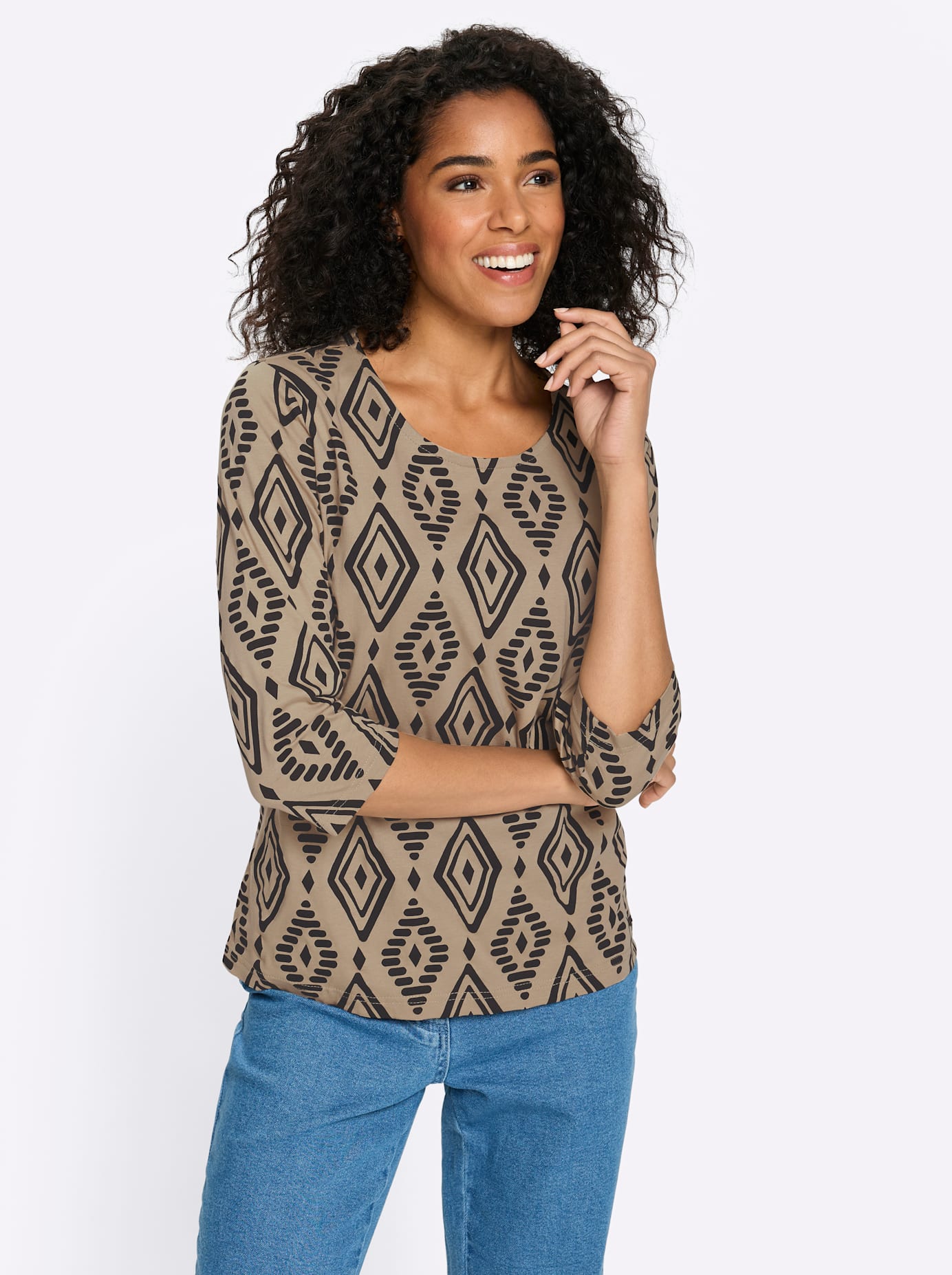 Classic Basics 3/4-Arm-Shirt "3/4-Arm-Shirt" 1