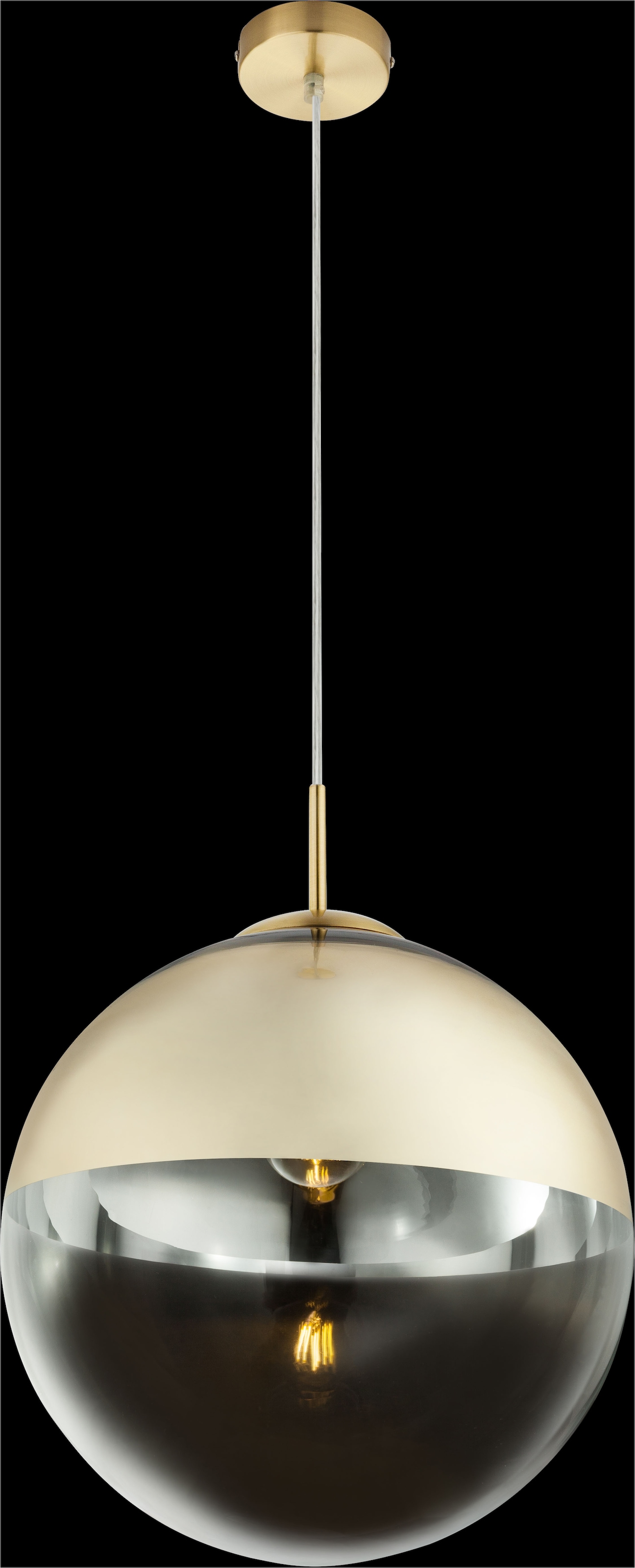 GLOBO LIGHTING Hängeleuchte »VARUS«, Leuchtmittel E27 | ohne Leuchtmittel, Hängelampe/Pendelleuchte/Esszimmer/Wohnzimmer/Esstisch