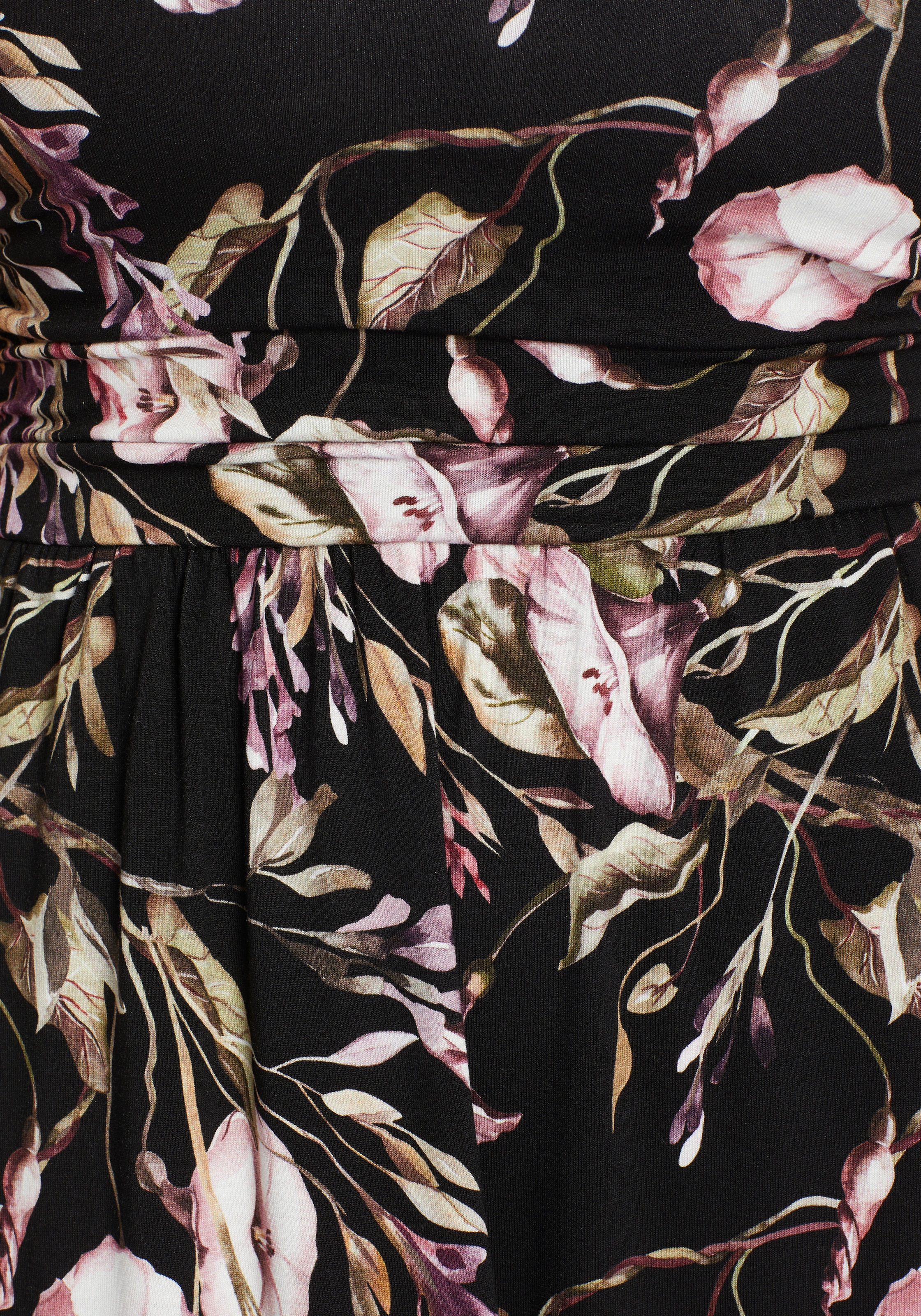 Laura Scott Maxikleid, mit femininen Allover-Print