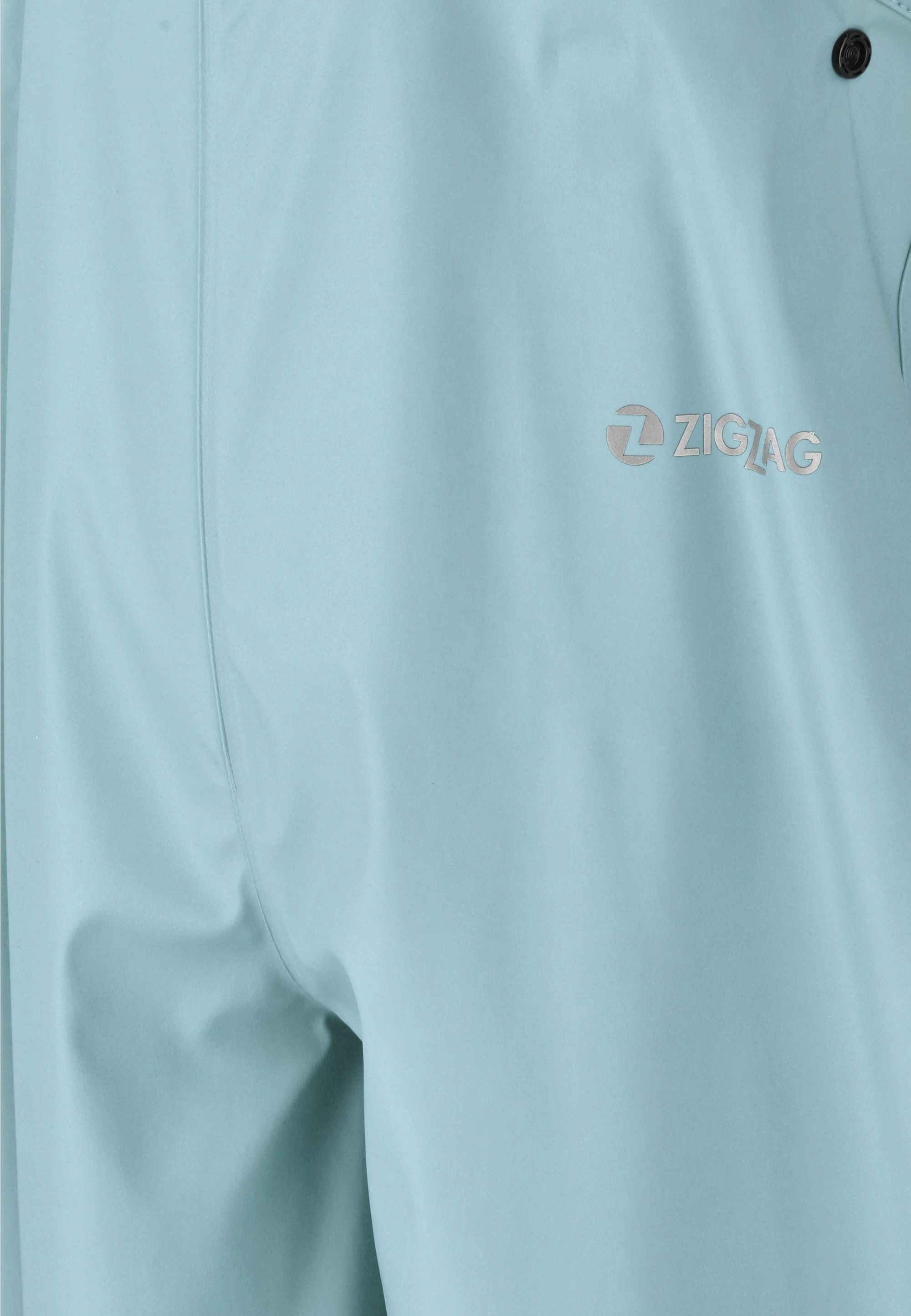 ZIGZAG Regenanzug »GILBO« mit reflektierenden Elementen