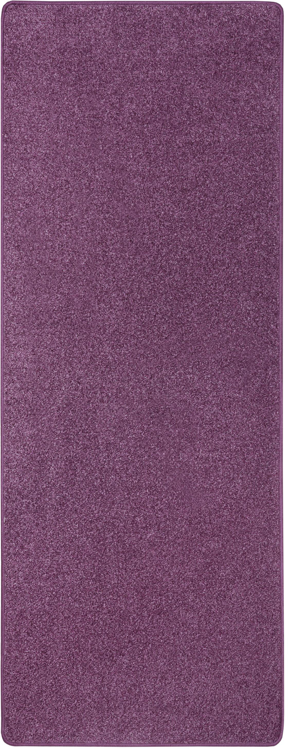 Thumbnail - Hanse Home Exclusiv Läufer "Liberty", rechteckig, 7 mm Höhe, Uni-Meliert, robust, kräftige Farben, rundherum farbige Ket...