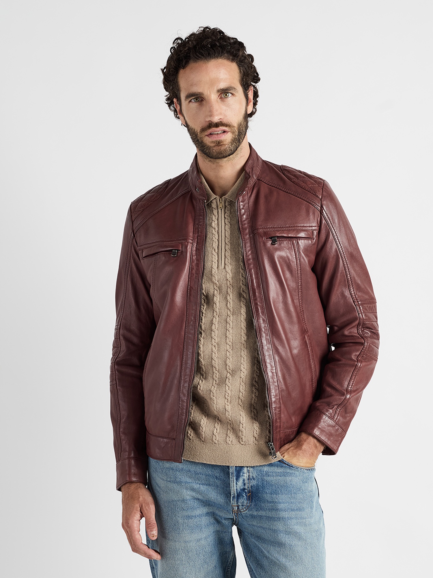 JCC Bikerjacke "Alurave" günstig online kaufen