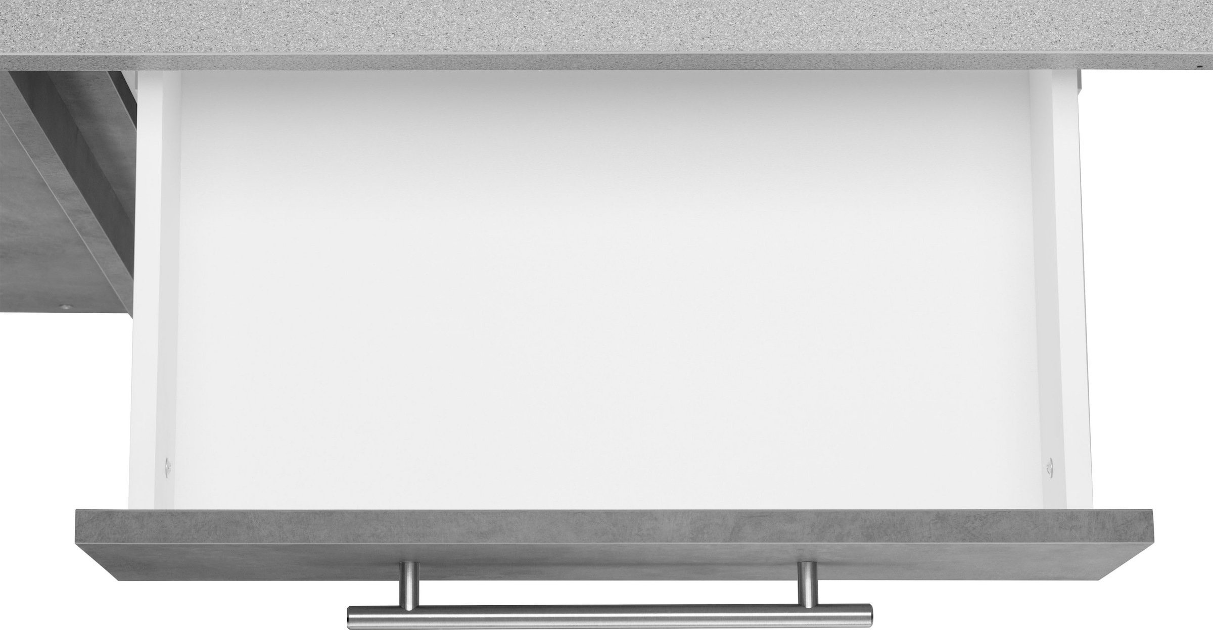 wiho Küchen Winkelküche »Cali« mit E-Geräten, Stellbreite 230 x 170 cm