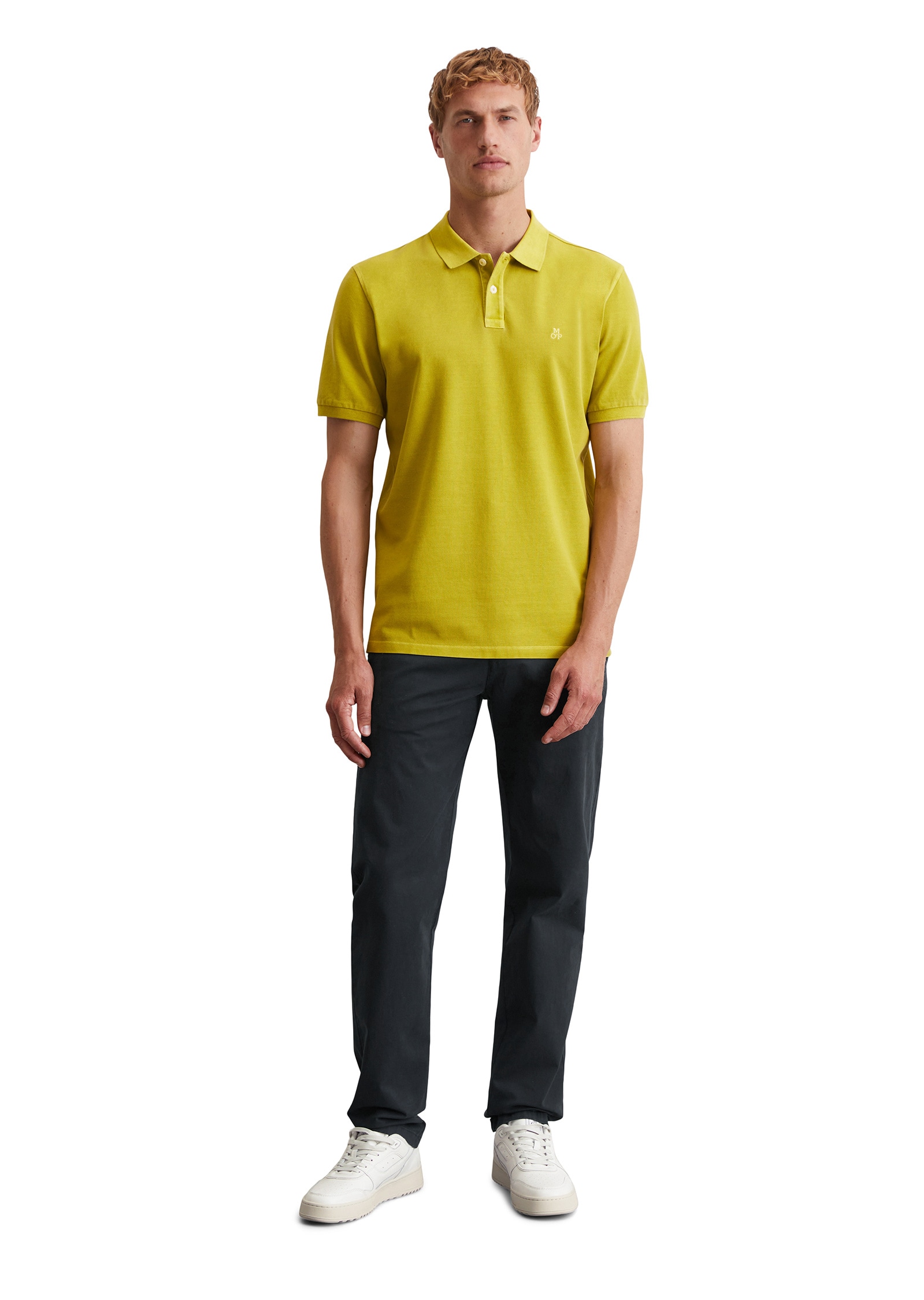 Marc O'Polo Poloshirt »aus Bio-Baumwolle«
