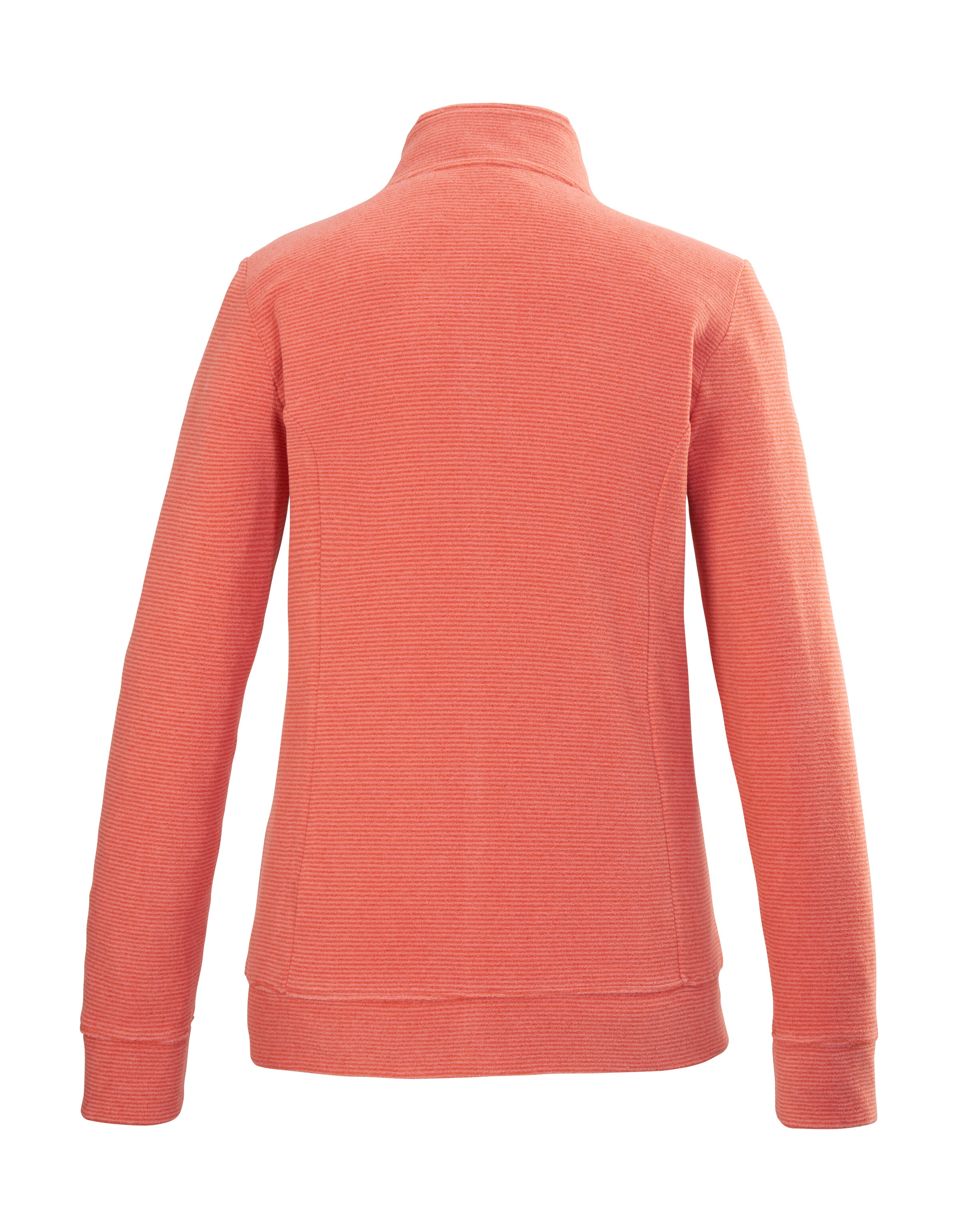 Killtec Fleecejacke "KOS 100 WMN FLC JCKT", Gestreifte Damen-Fleecejacke mi günstig online kaufen