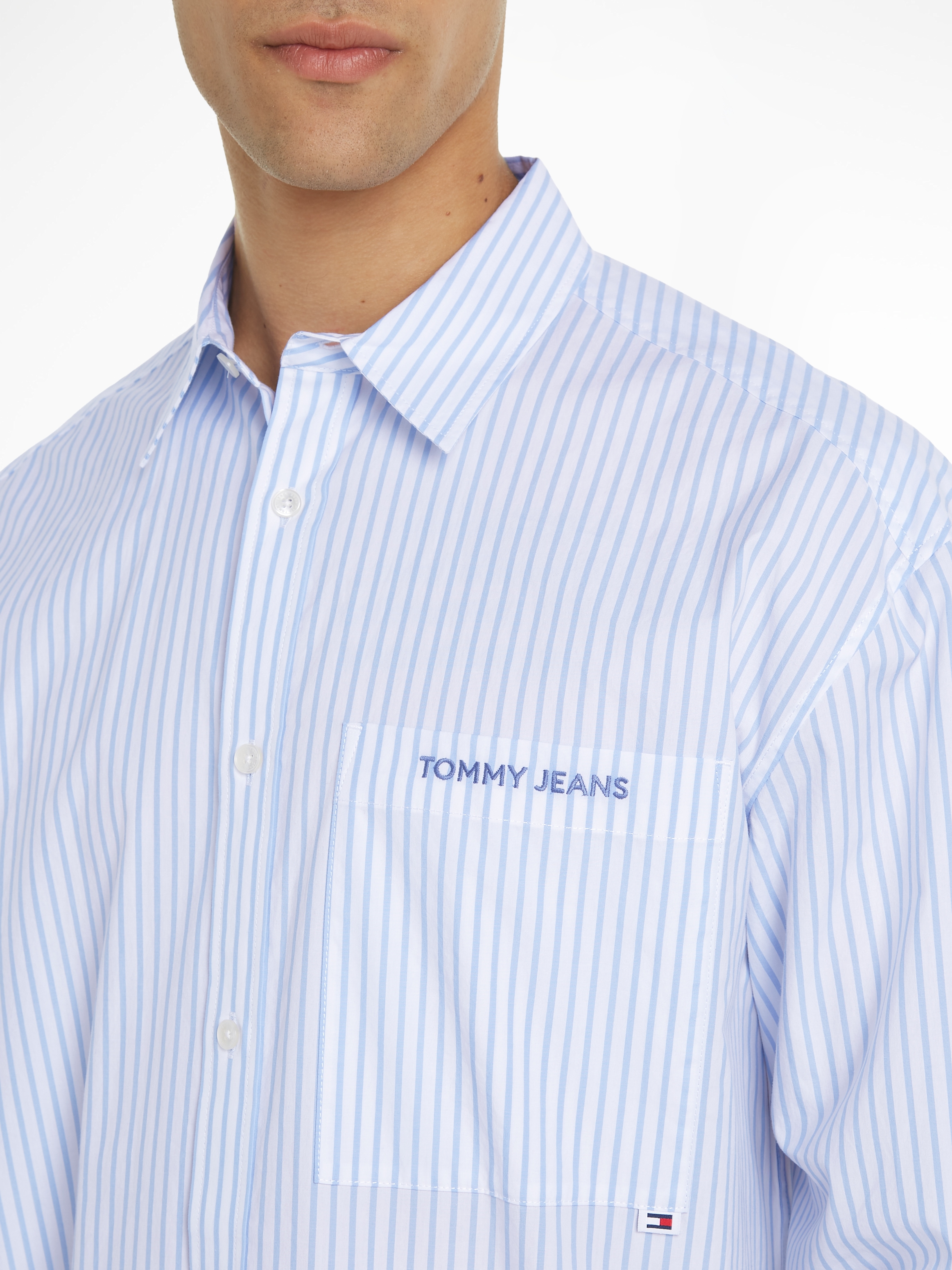 Tommy Jeans Langarmhemd »TJM RLX CLASSIC SHIRT«