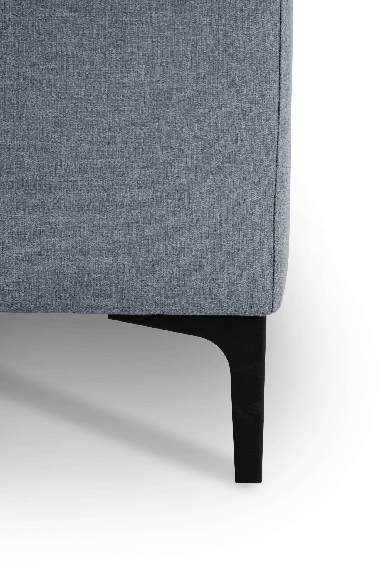 INOSIGN Ecksofa »Henry«, mit Metallbeinen, in modernem Design