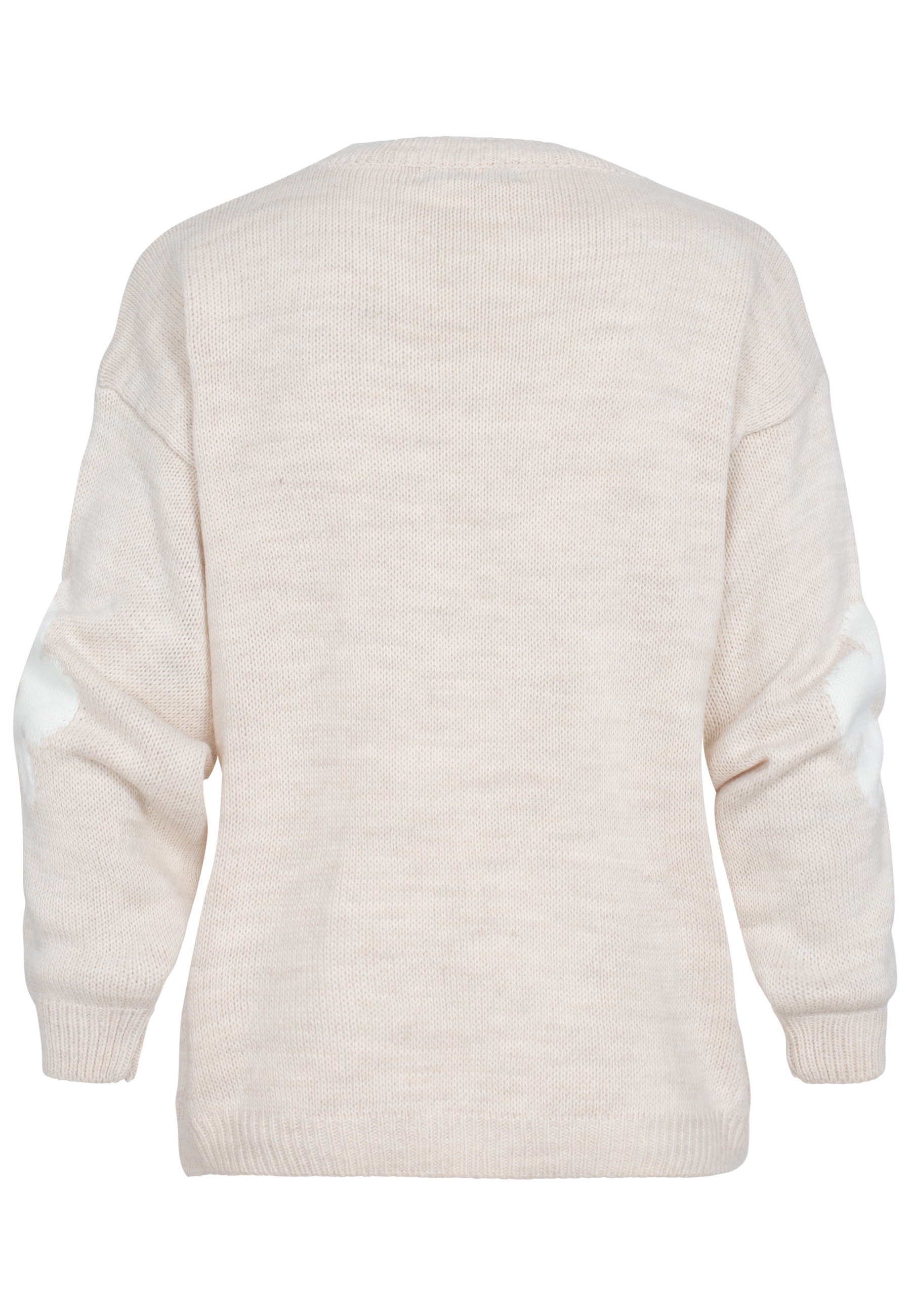 CLOUD 5IVE Fleecepullover »CLOUD 5IVE Cloud 5ive Crewneck Knit Sweater with Flowers«
