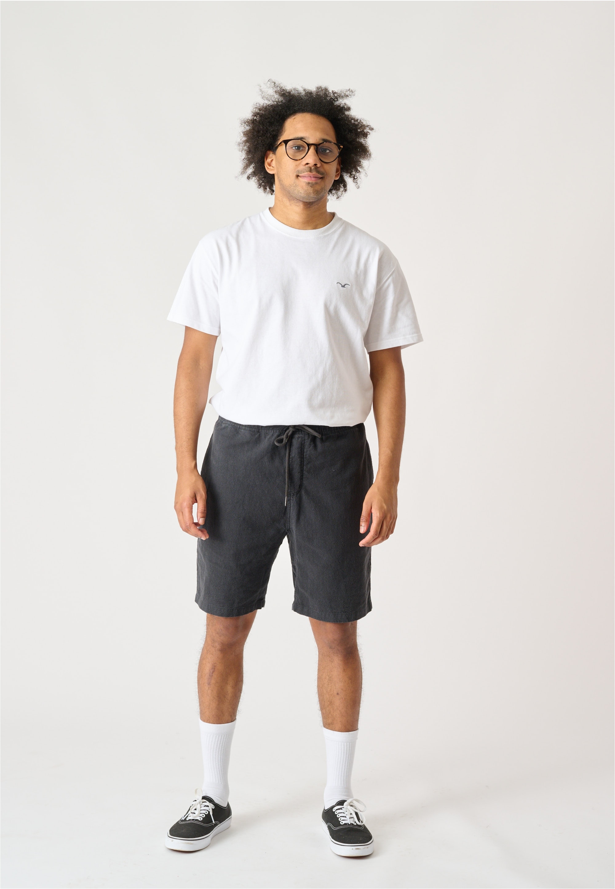 Cleptomanicx Shorts »Steezy Linen«, in lockerem Schnitt