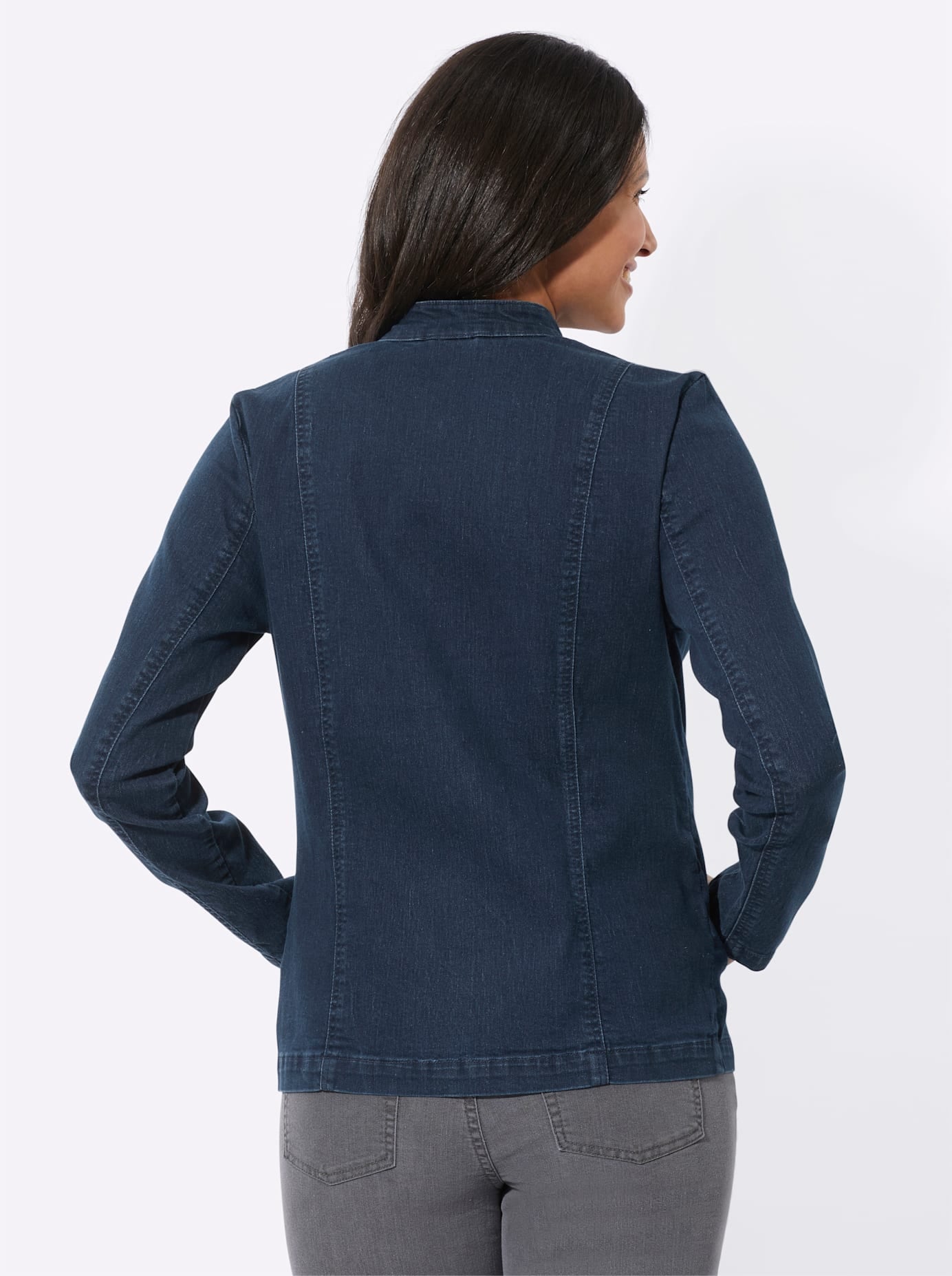 Classic Basics Jeansblazer »Jeans-Blazer«