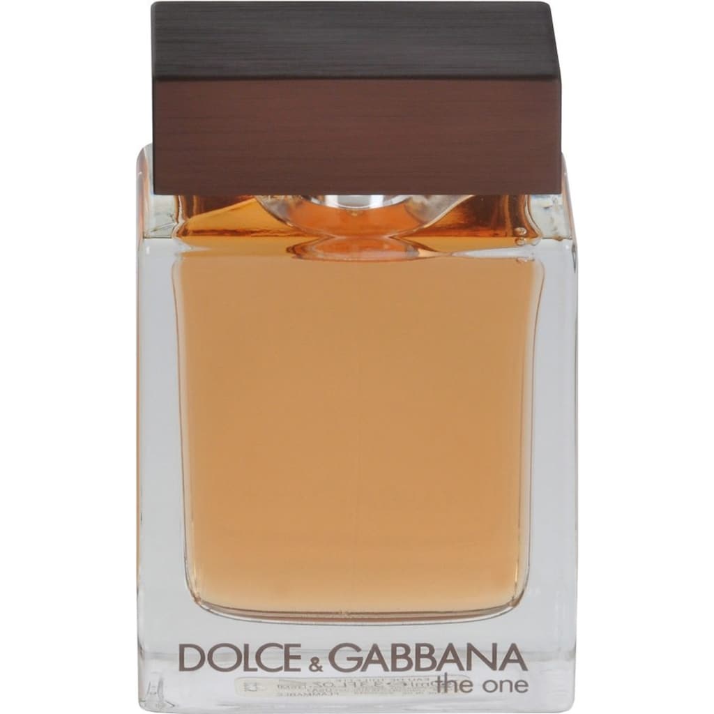 DOLCE & GABBANA Eau de Toilette »The One for Men«, Männerduft, EdT, Parfum, for him