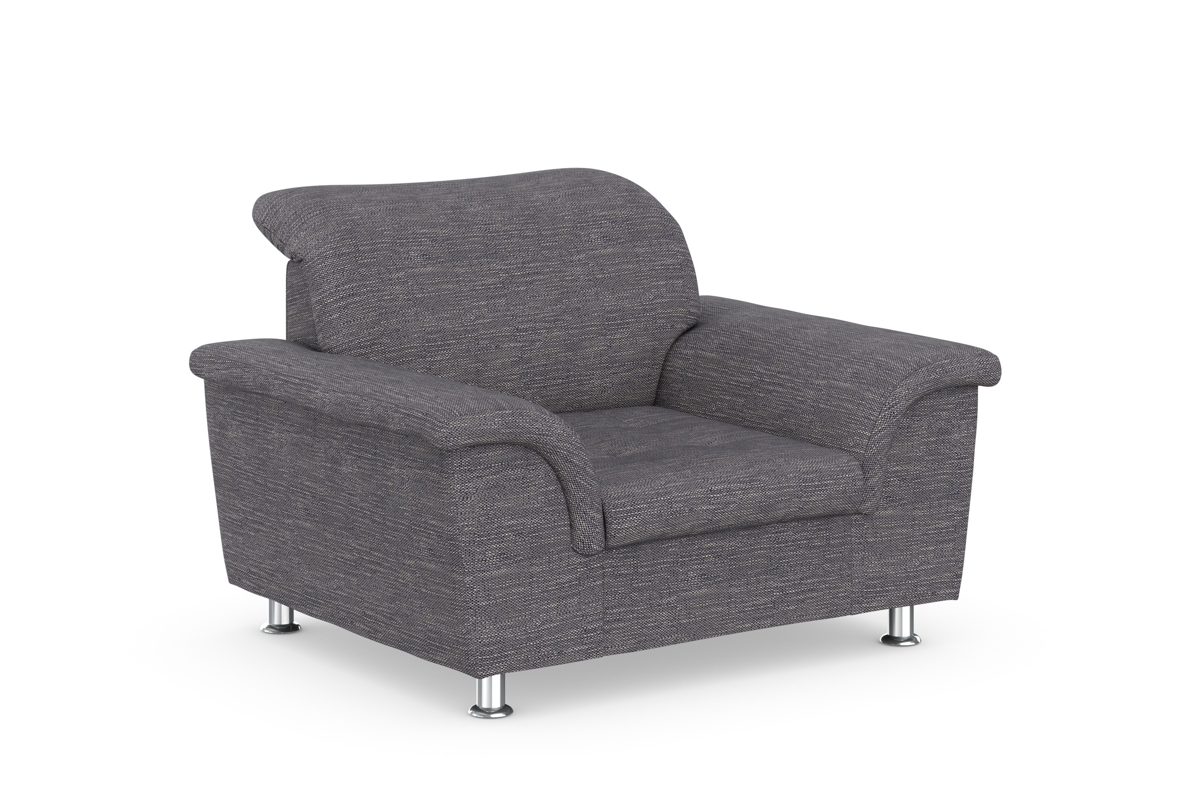 Thumbnail - DOMO collection Sessel "Franzi, zeitlos & elegant, moderne Sitzheftung" wahlw. mit Kopfteilverstellung, bequeme Armlehne...