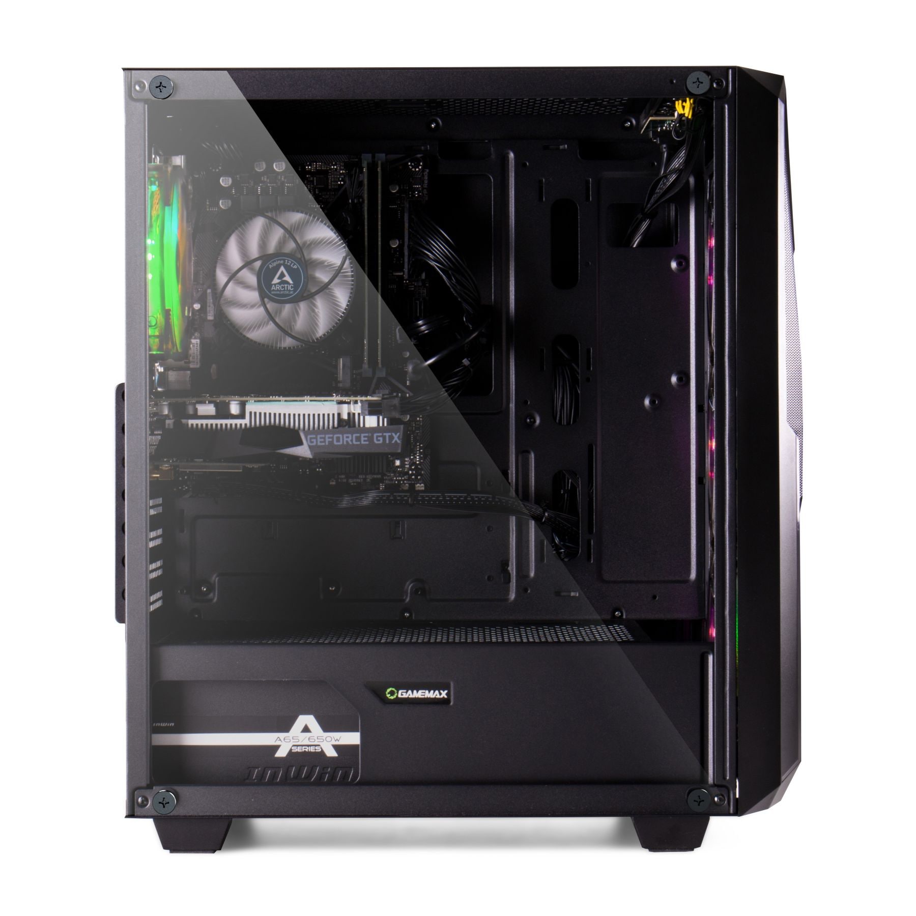 GAMEMAX Gaming-PC »Striker 7812 Intel Core i7 14700F 16GB 1TB SSD RTX 5060Ti (16GB)«