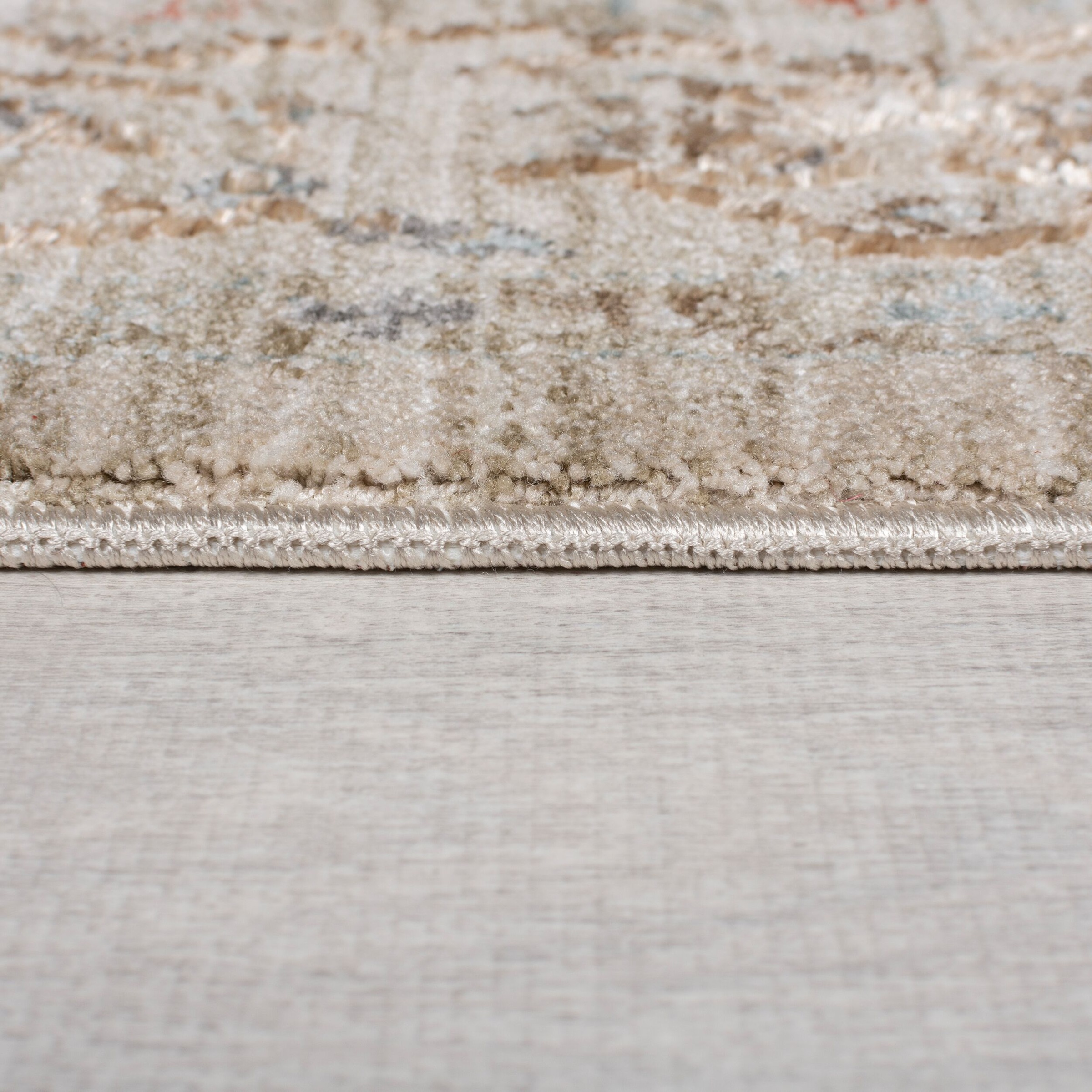 FLAIR RUGS Teppich »Elodie«, rechteckig, 8 mm Höhe, Flor mit Glanzeffekt