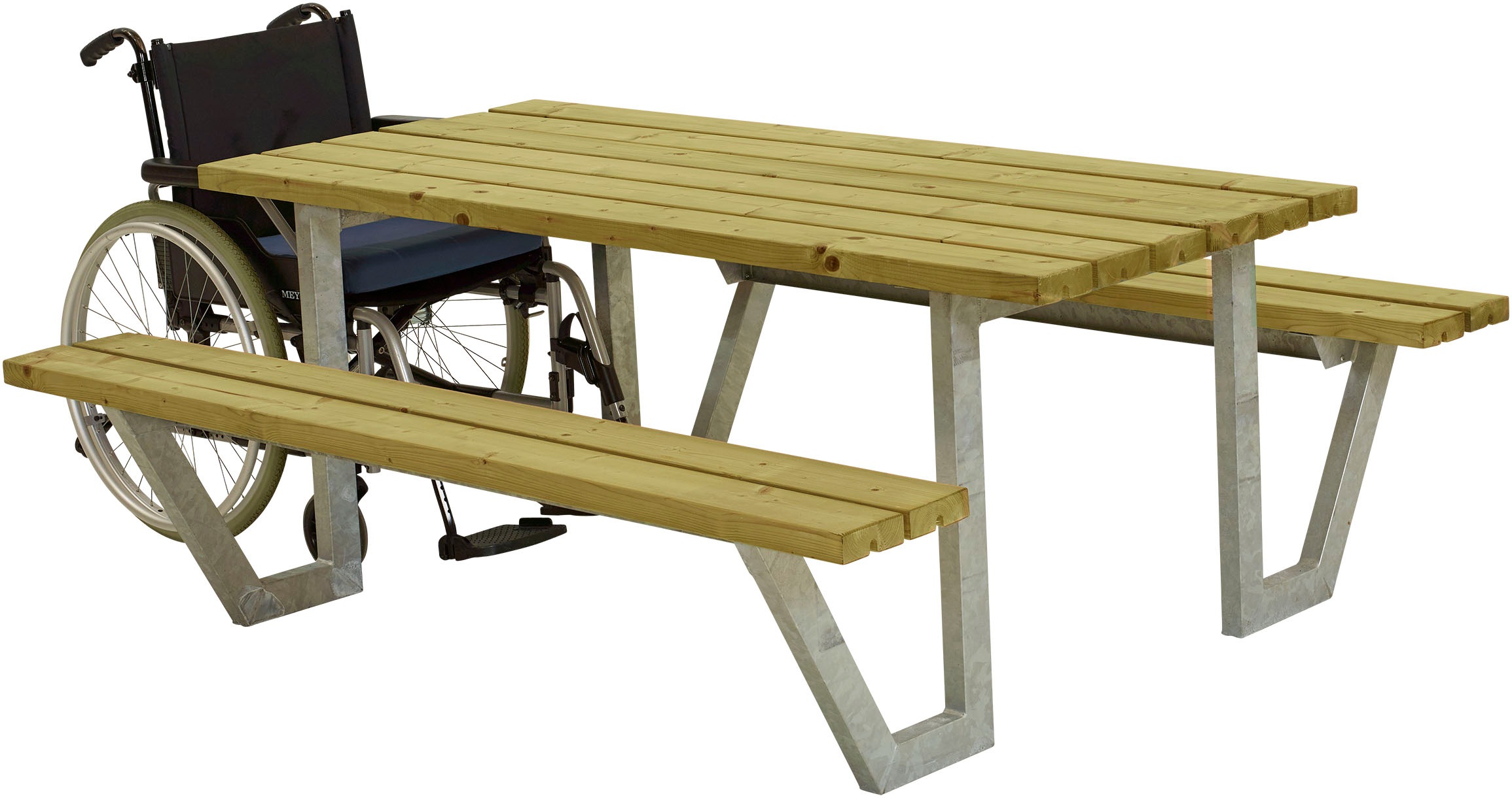 PLUS Garten-Essgruppe »»Wega« Kombimöbel«, (1 tlg.), 177x161x73/45 cm