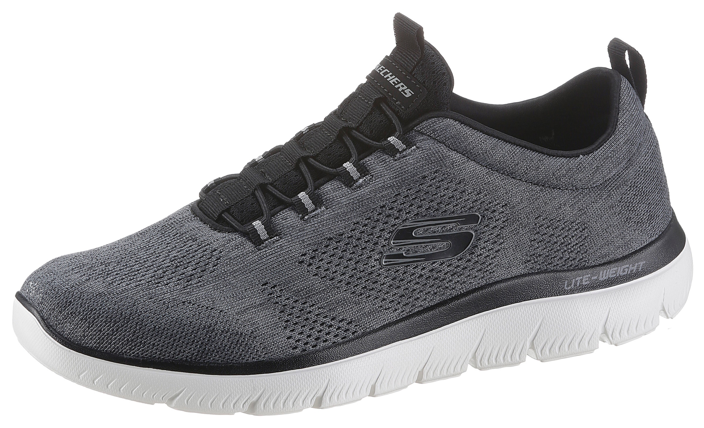 Skechers Slip-On Sneaker "SUMMITS", Freizeitschuh, Slipper, Komfortschuh mi günstig online kaufen