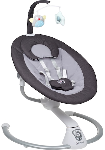 BabyGo Babywippe »Homey schwarz« iki 9 kg su ...