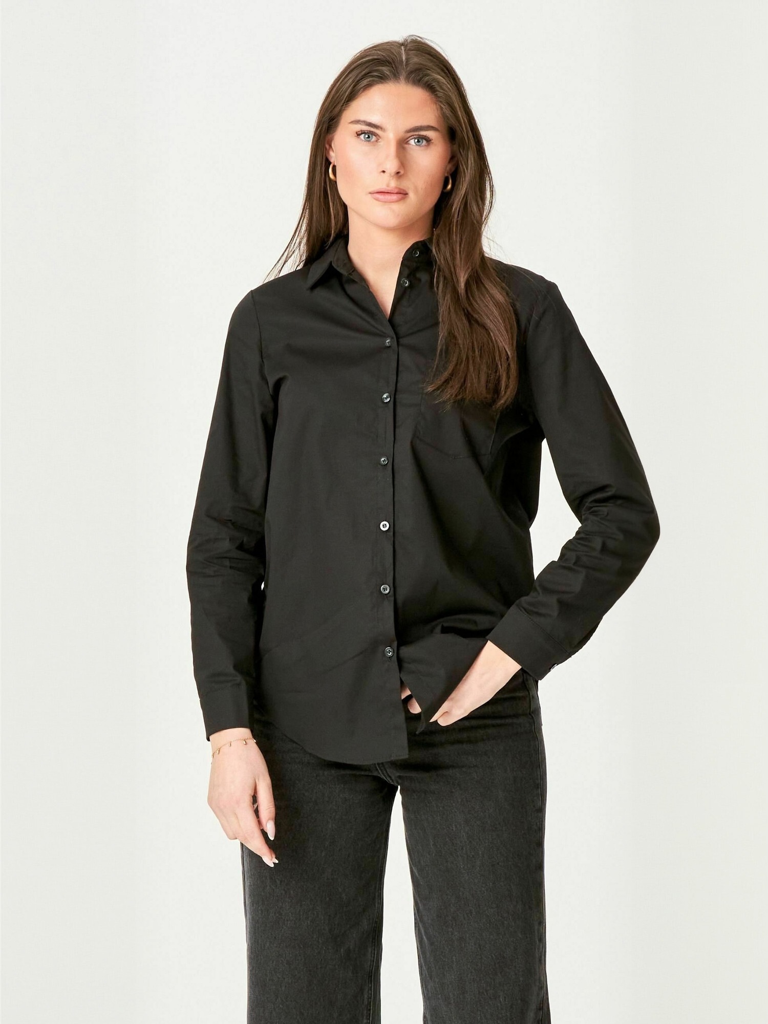TeeShoppen Blusentop "TEESHOPPEN Shirt Ida"