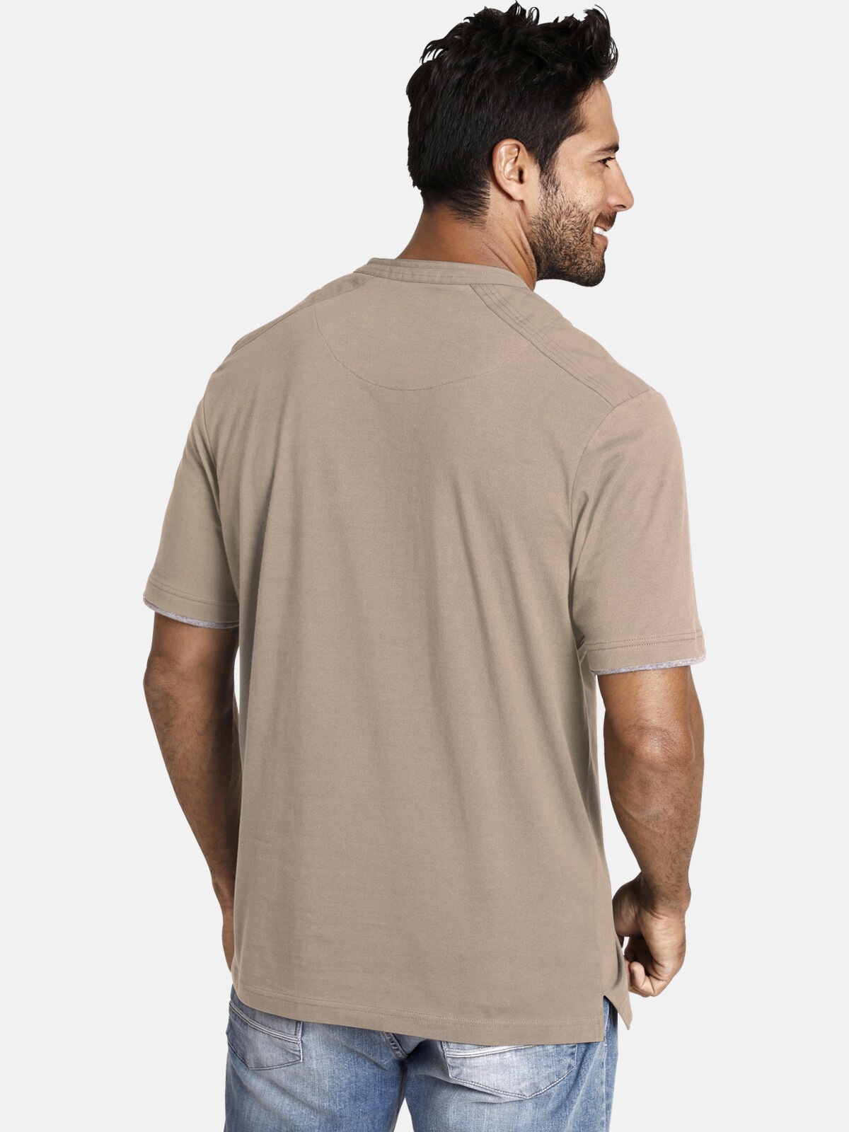 Jan Vanderstorm T-Shirt »T-Shirt NANTE«