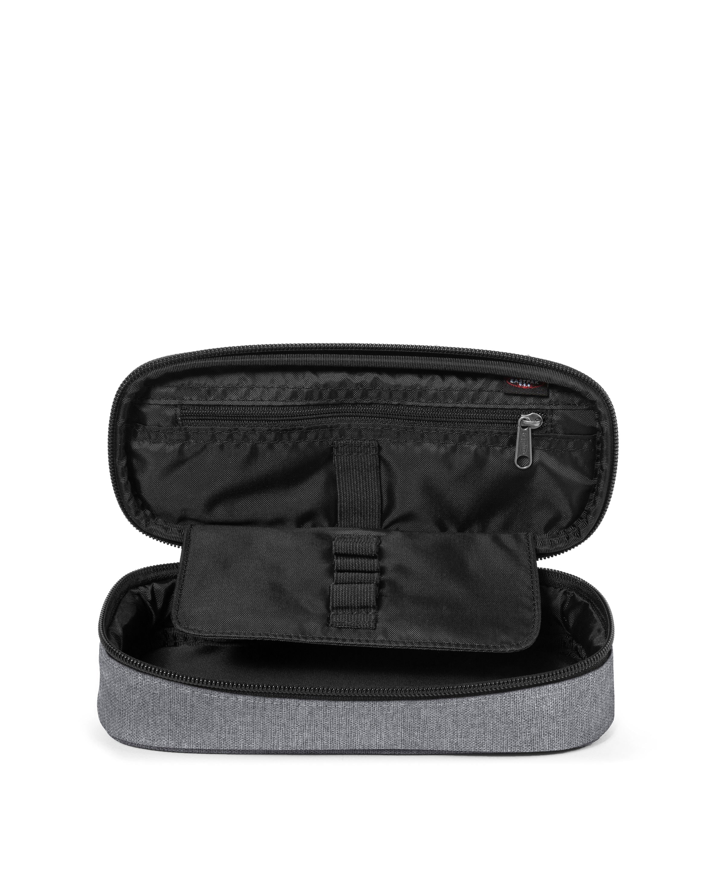 Eastpak Schreibgeräteetui »OVAL SINGLE« Schulmäppchen, im praktischen Design und Logo-Patch