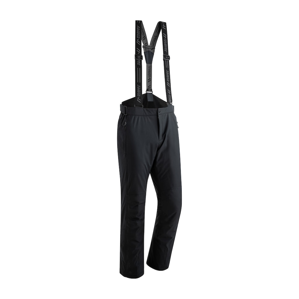 Maier Sports Skihose »Joscha Slim«, Herren Schneehose mit Hosenträgern, wasserdicht und winddicht