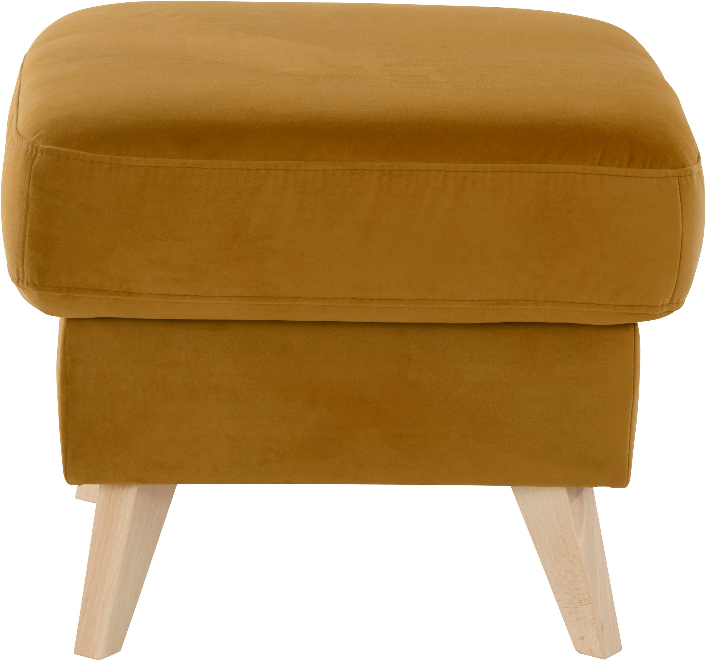 Thumbnail - exxpo - sofa fashion Hocker "Nappa mit praktischem Staufach unter der Sitzfläche"