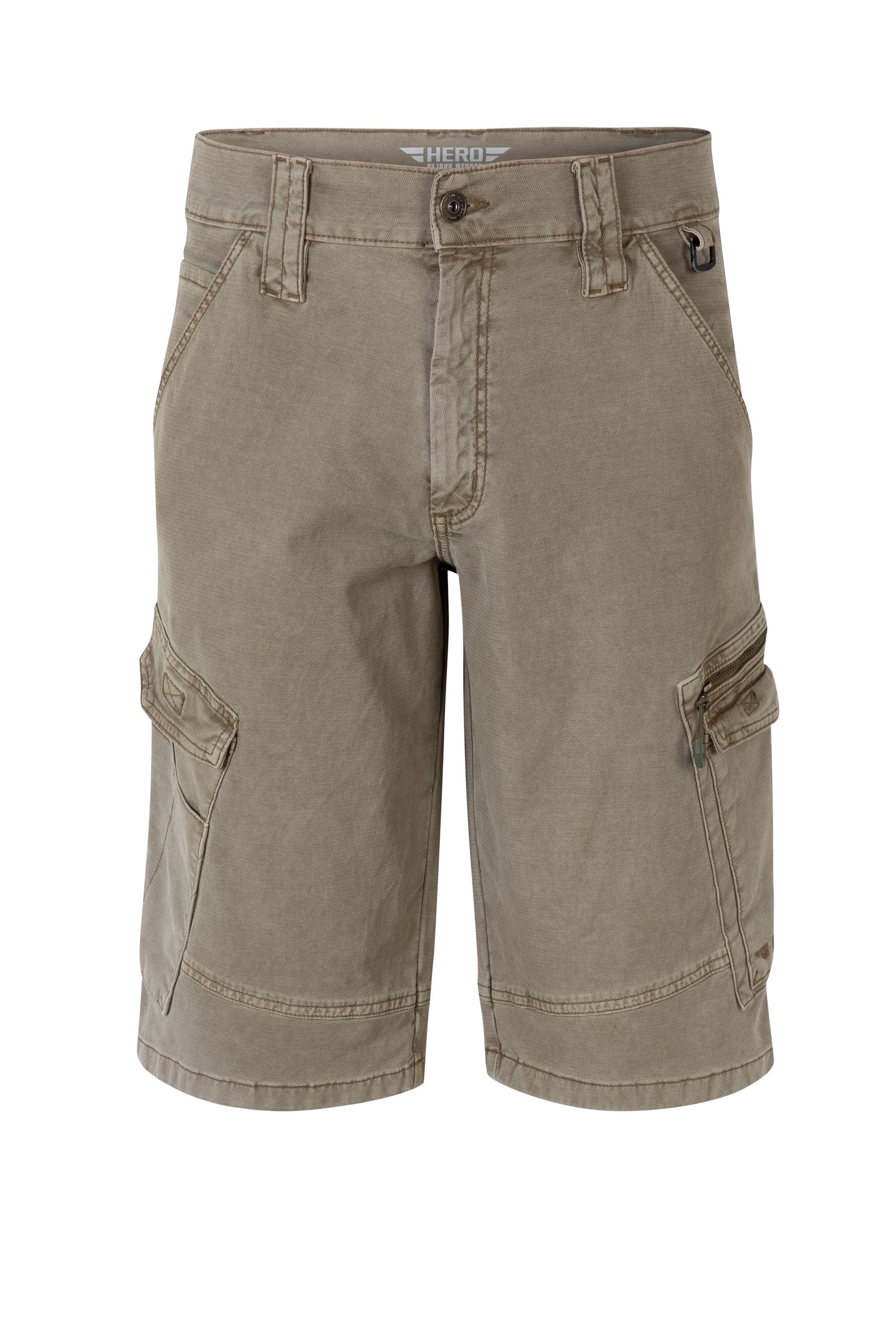 HERO by John Medoox Workerjeans "AKRON Denim Workwear Arbeits-Cargoshorts J günstig online kaufen