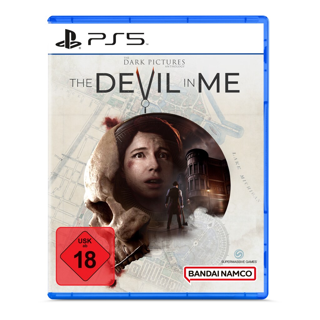 Bandai Spielesoftware »The Dark Pictures: The Devil In Me«, PlayStation 5