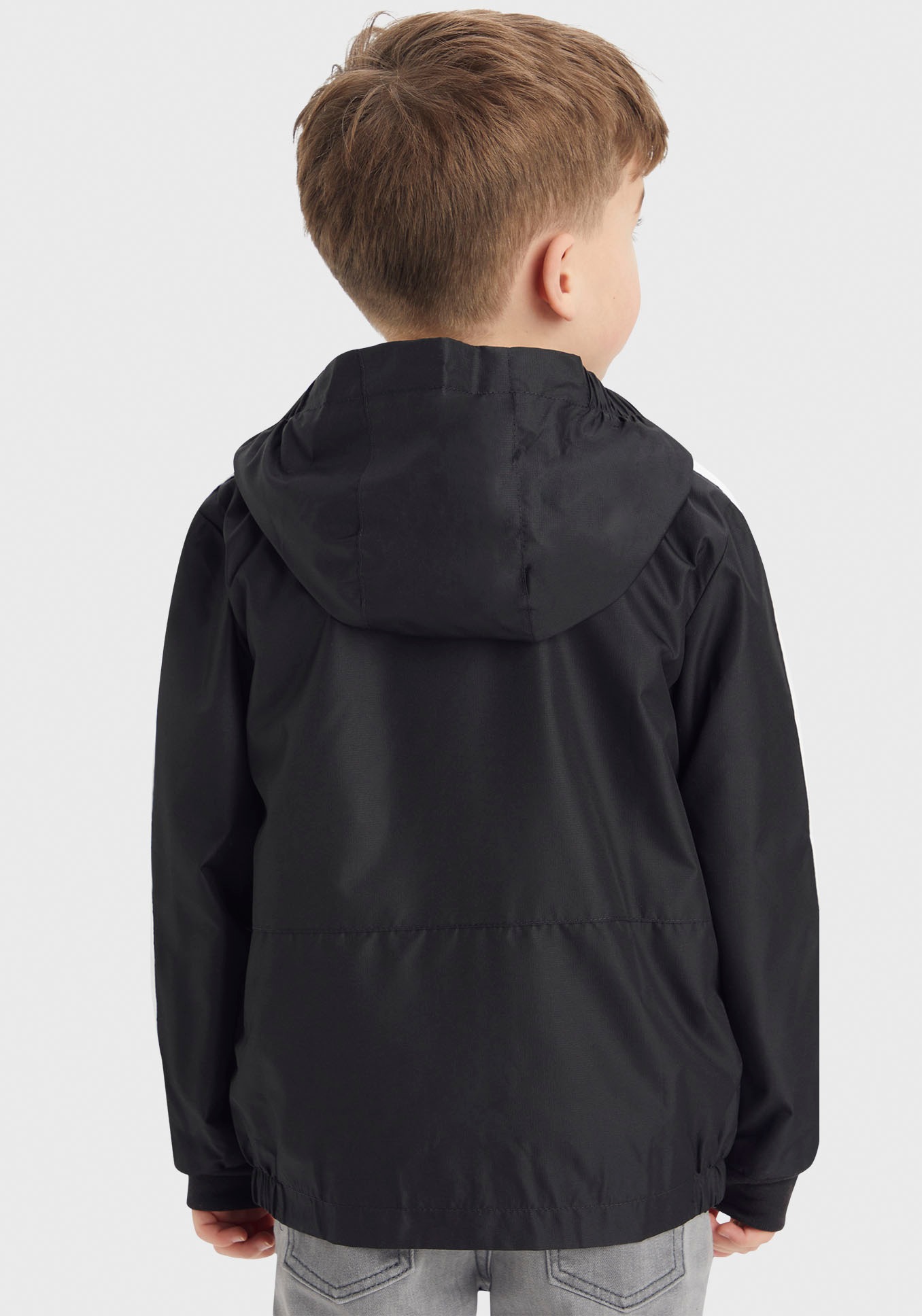 Thumbnail - Levis Kids Windbreaker "LVB CORE WINDBREAKER" mit Kapuze mit Logo Print for BOYS