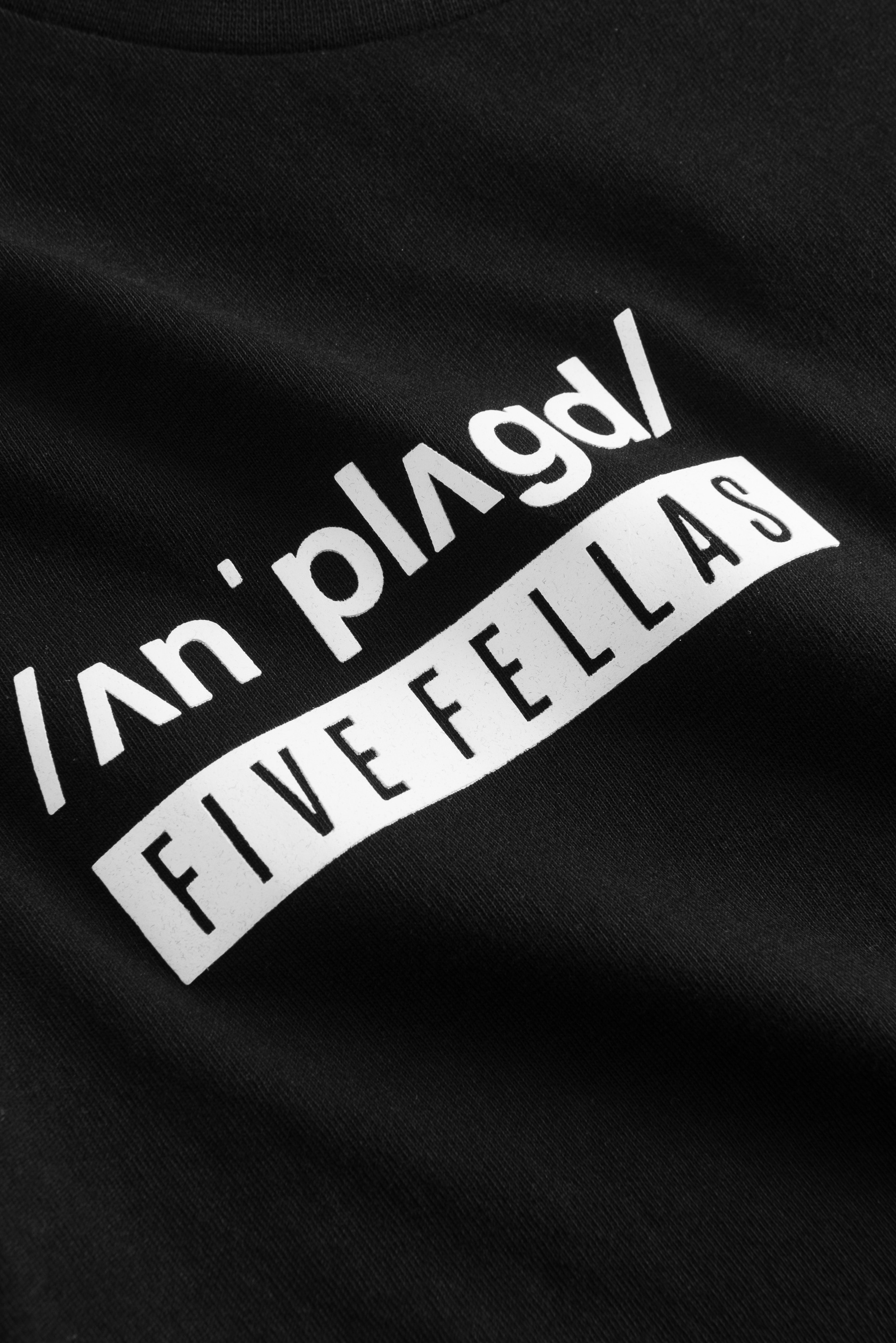 FIVE FELLAS T-Shirt »CHLOE«, 3D Print