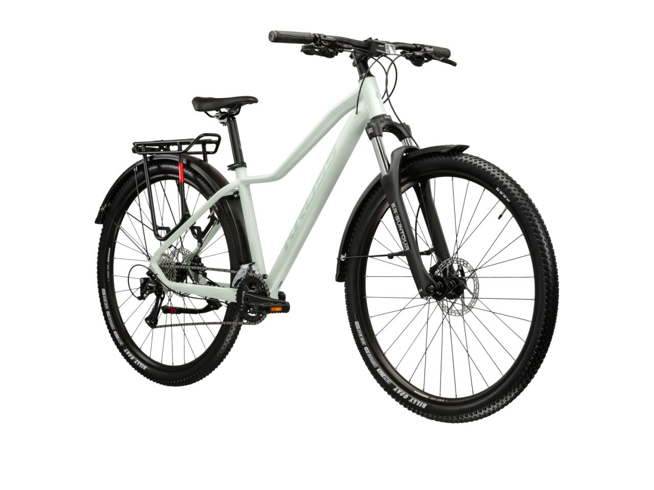 Kross Mountainbike »KROSS Mountainbike Hardtail 29" LEA 4.0 EQ grün 16 Gänge« 16 Gang Shimano ACERA M3020 Schaltwerk Kettenschaltung