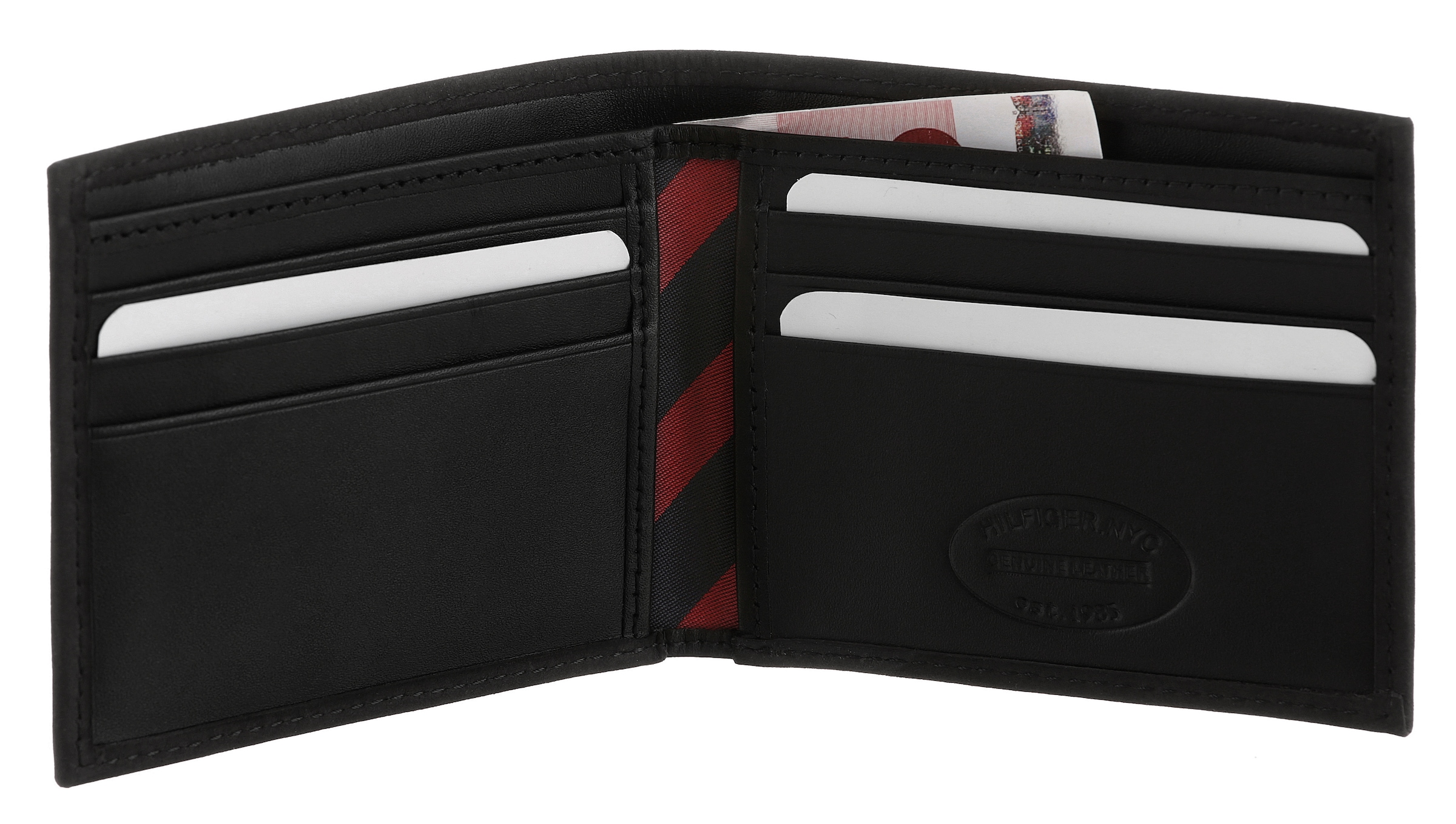 Tommy Hilfiger Geldbörse »JOHNSON MINI CC WALLET«, in schlichter Optik