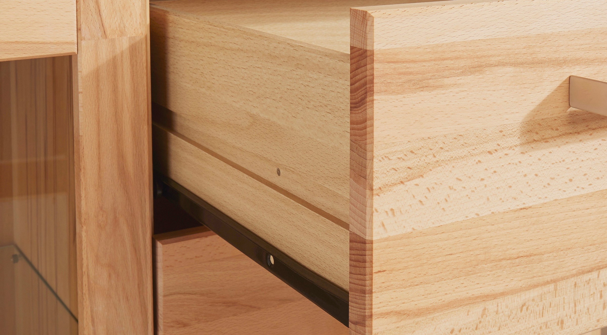 VOGL Möbelfabrik Highboard, Breite 182 cm
