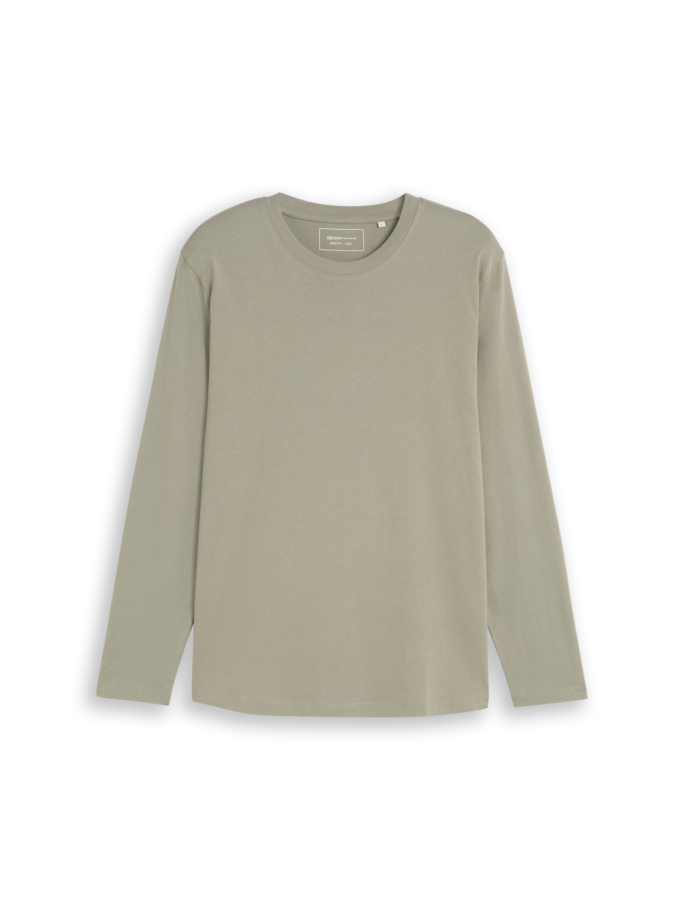 TOM TAILOR Denim Rundhalsshirt