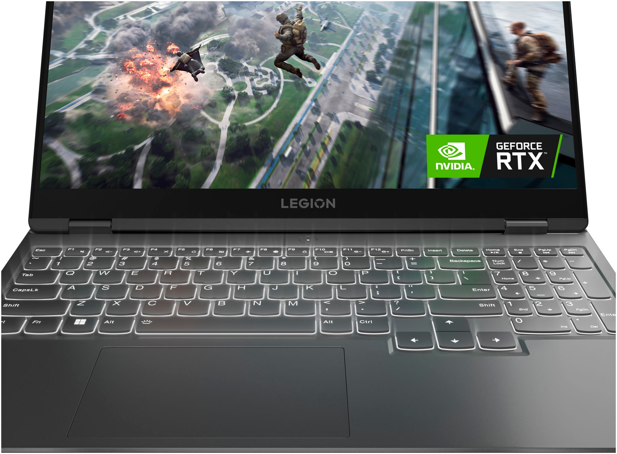 Lenovo Gaming-Notebook »Legion 5«, 39,6 cm, / 15,6 Zoll, Intel, Core i7, GeForce RTX 3060, 1000 GB SSD