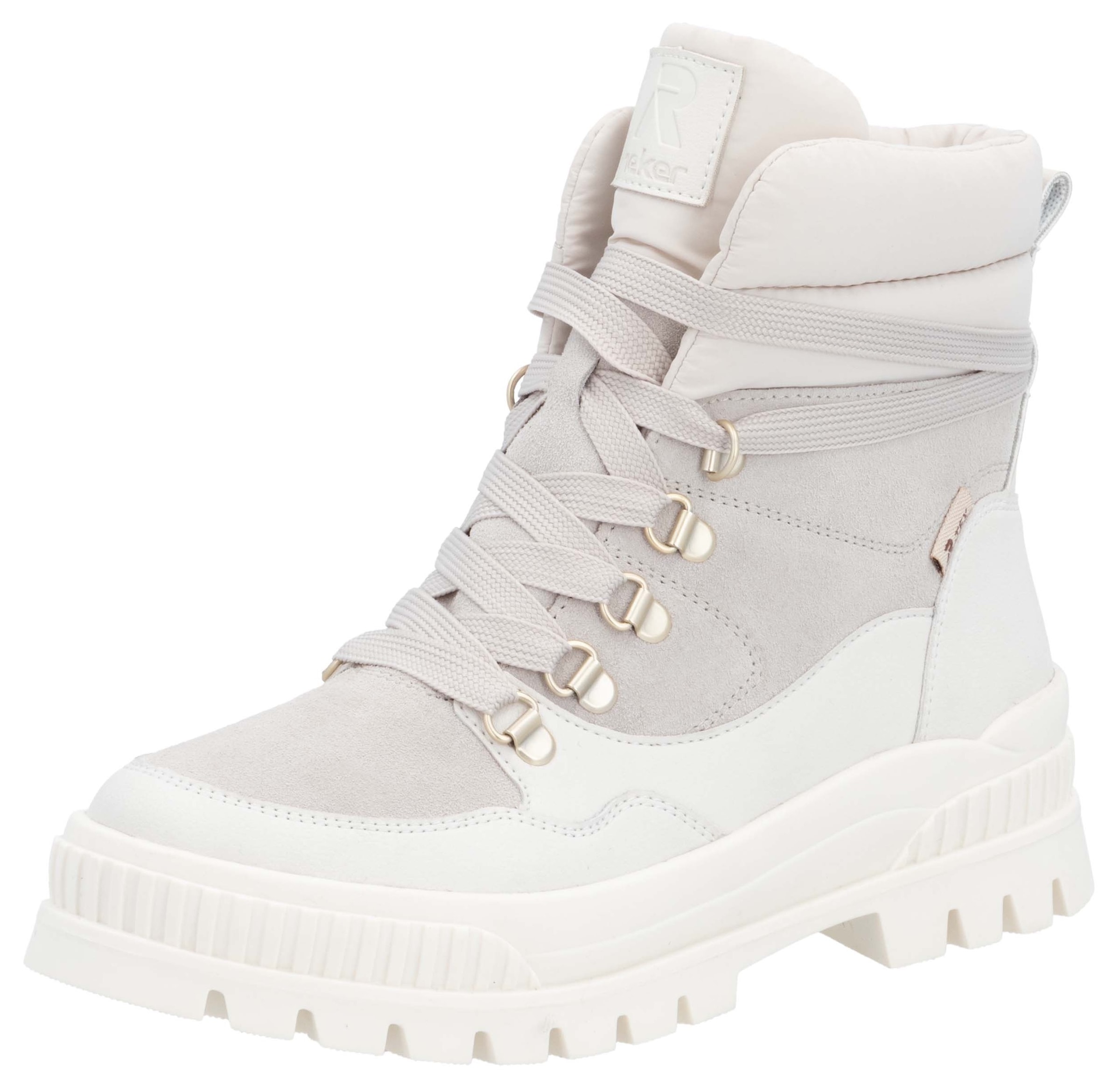 Rieker EVOLUTION Winterboots, Schneeboots, Outdoorboots mit wasserabweisender R-TEX-Membran