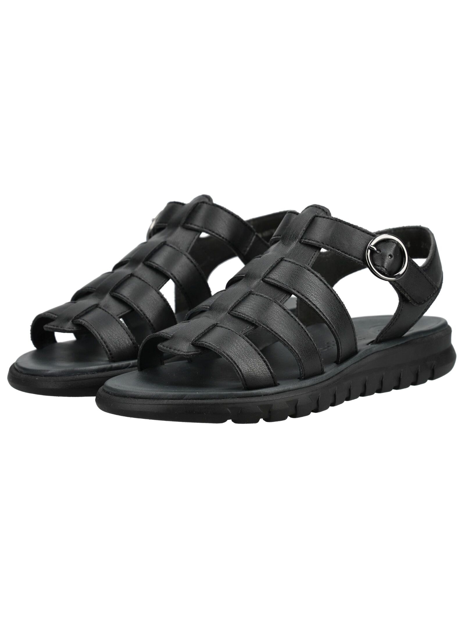 Paul Green Riemchensandale »Paul Green Sandalen Lederimitat«