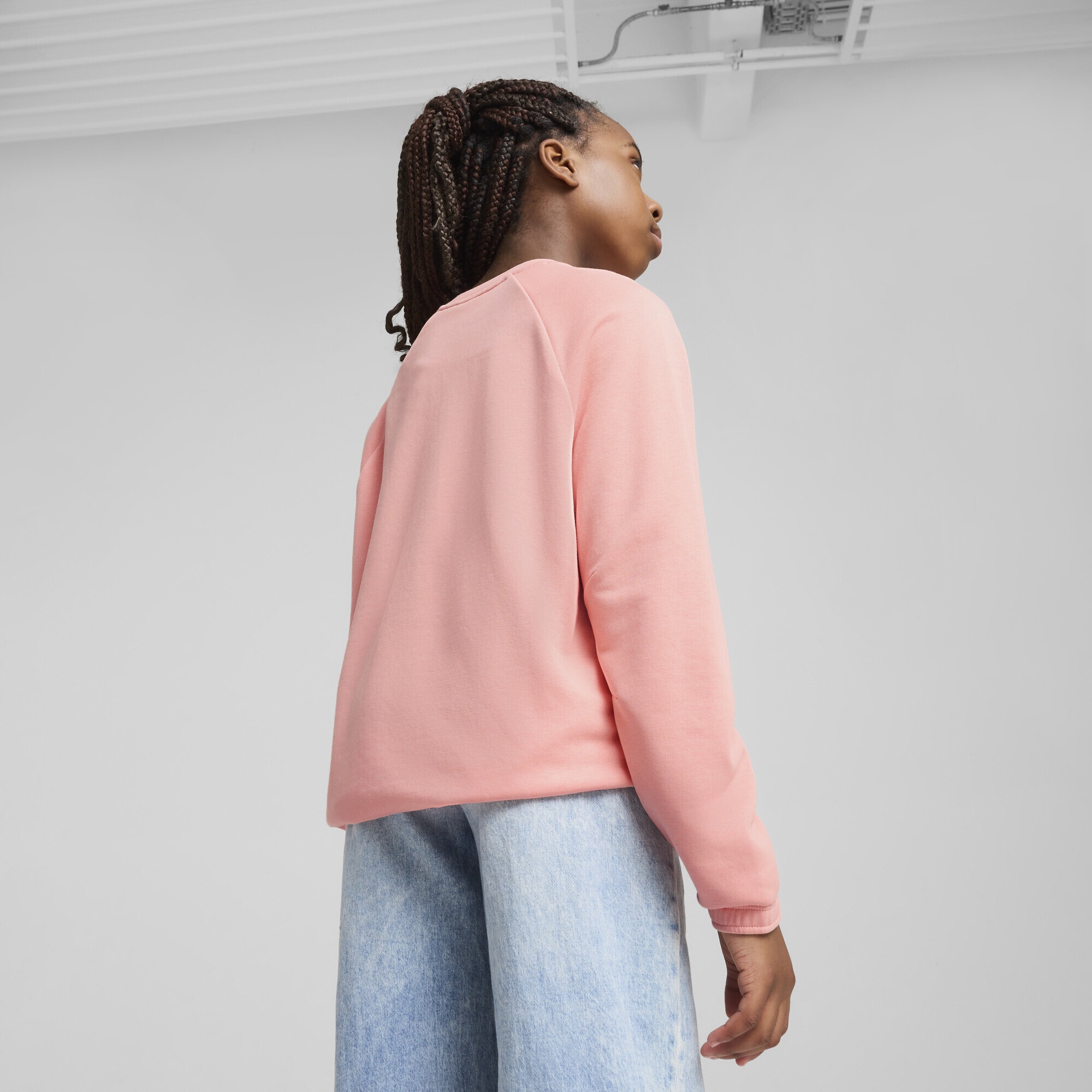 PUMA Sweatshirt »VIBE Crewneck Mädchen«