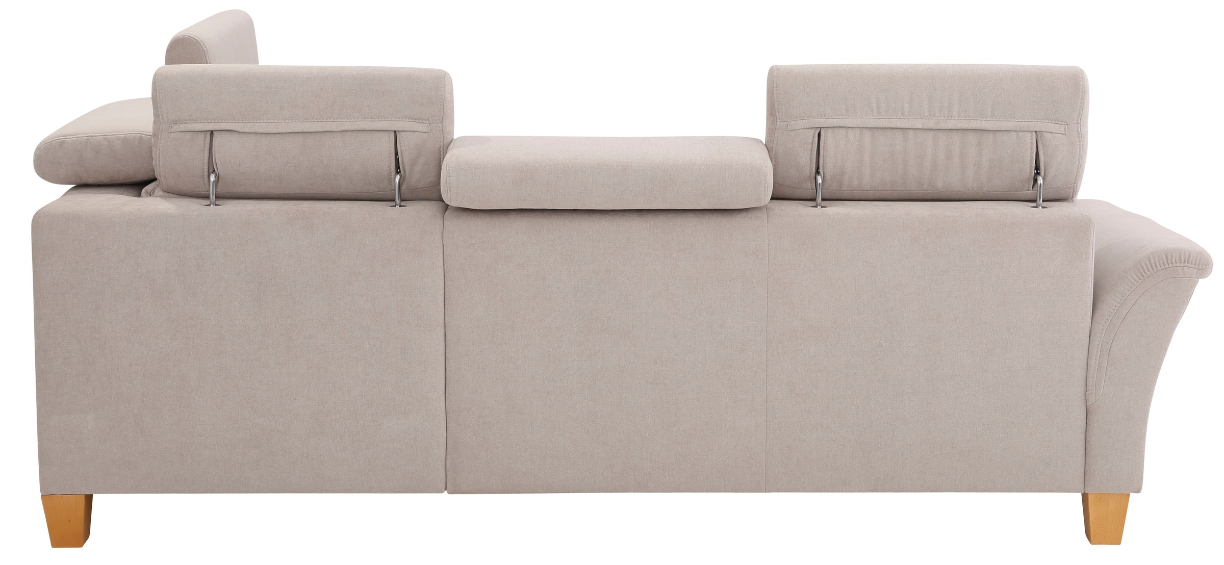 Home affaire Ecksofa »Conville L-Form«, Federkern, wahlweise mit Bettfunktion und Bettkasten bzw. Stauraum