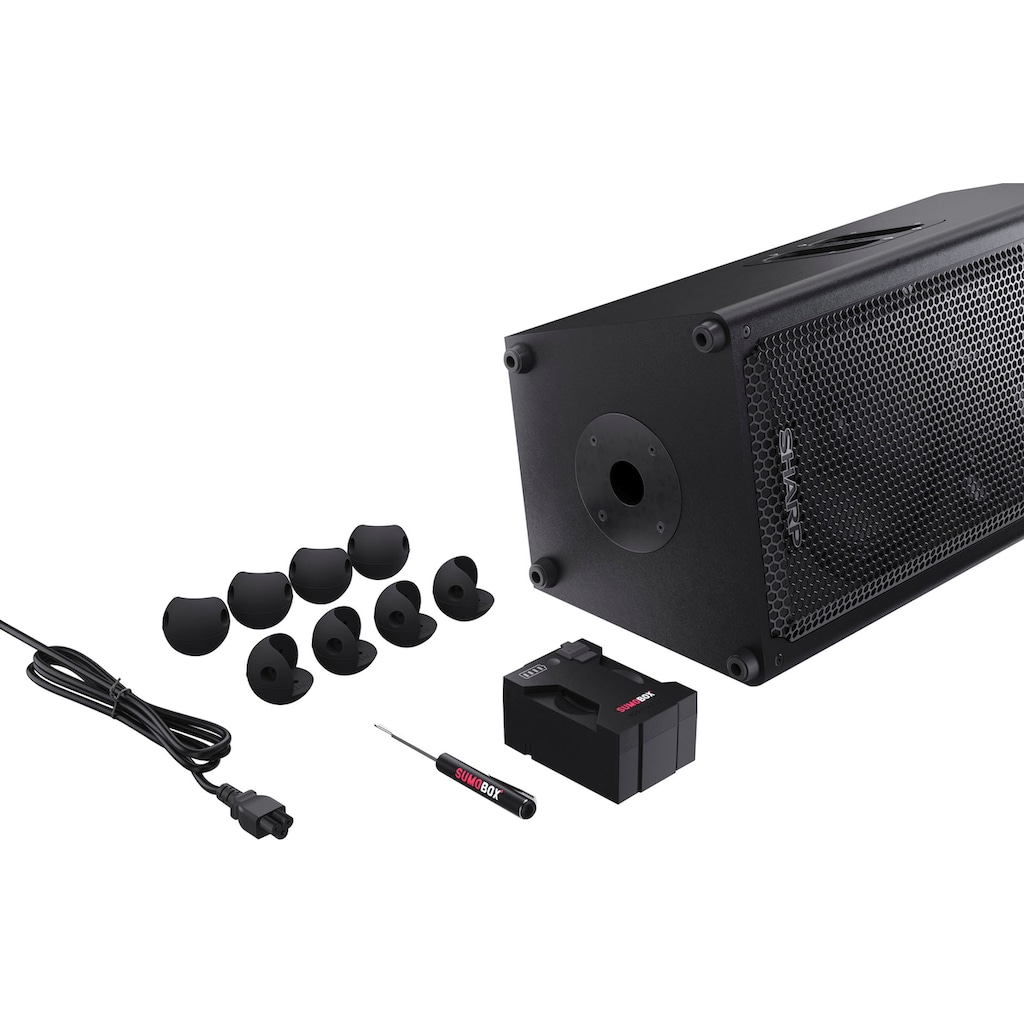 Sharp Lautsprecher »SumoBox CP-LS100«