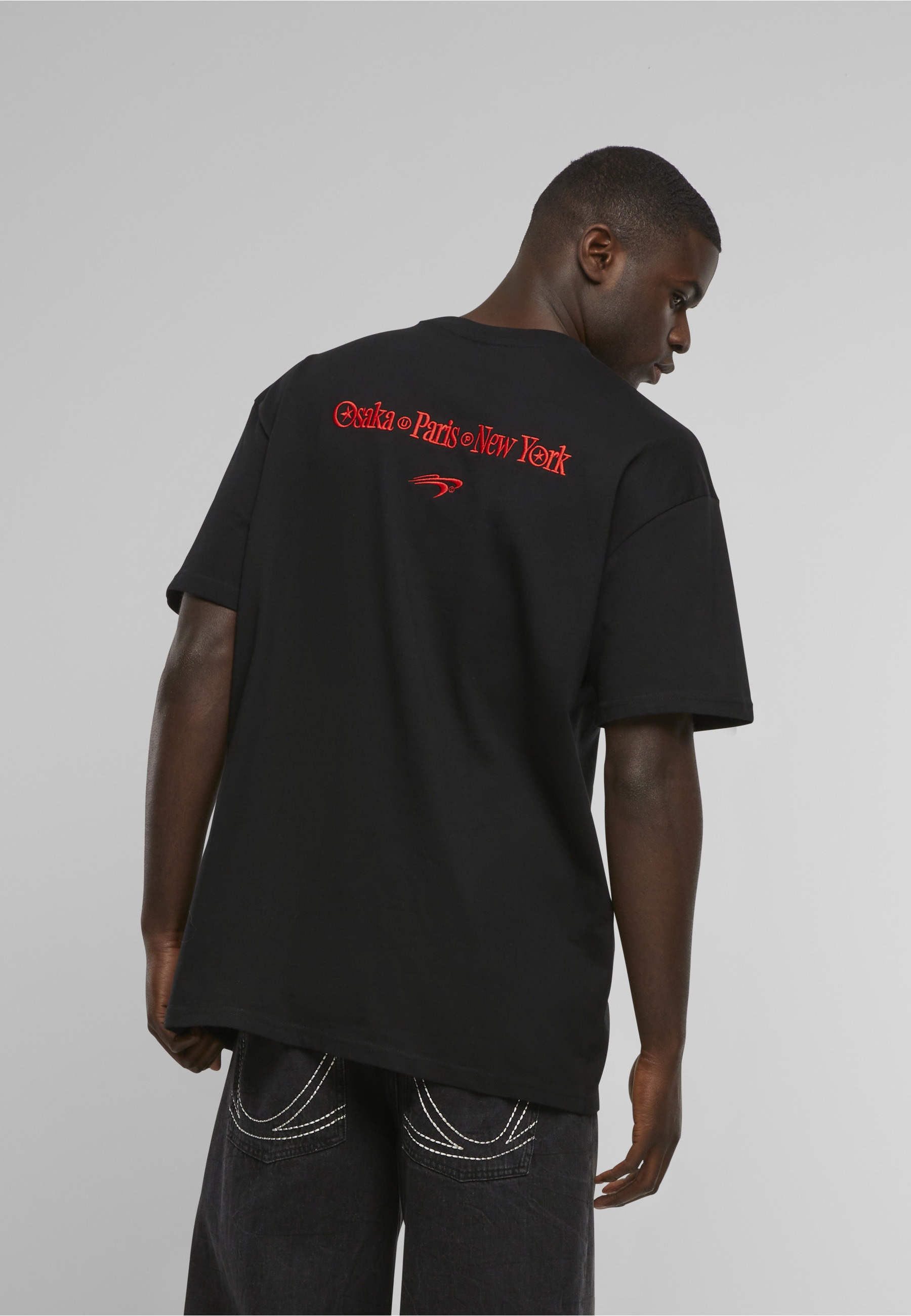 Upscale by Mister Tee T-Shirt »Upscale by Mister Tee Upscale World Wide Heavy Oversize Tee« 1 Stk.